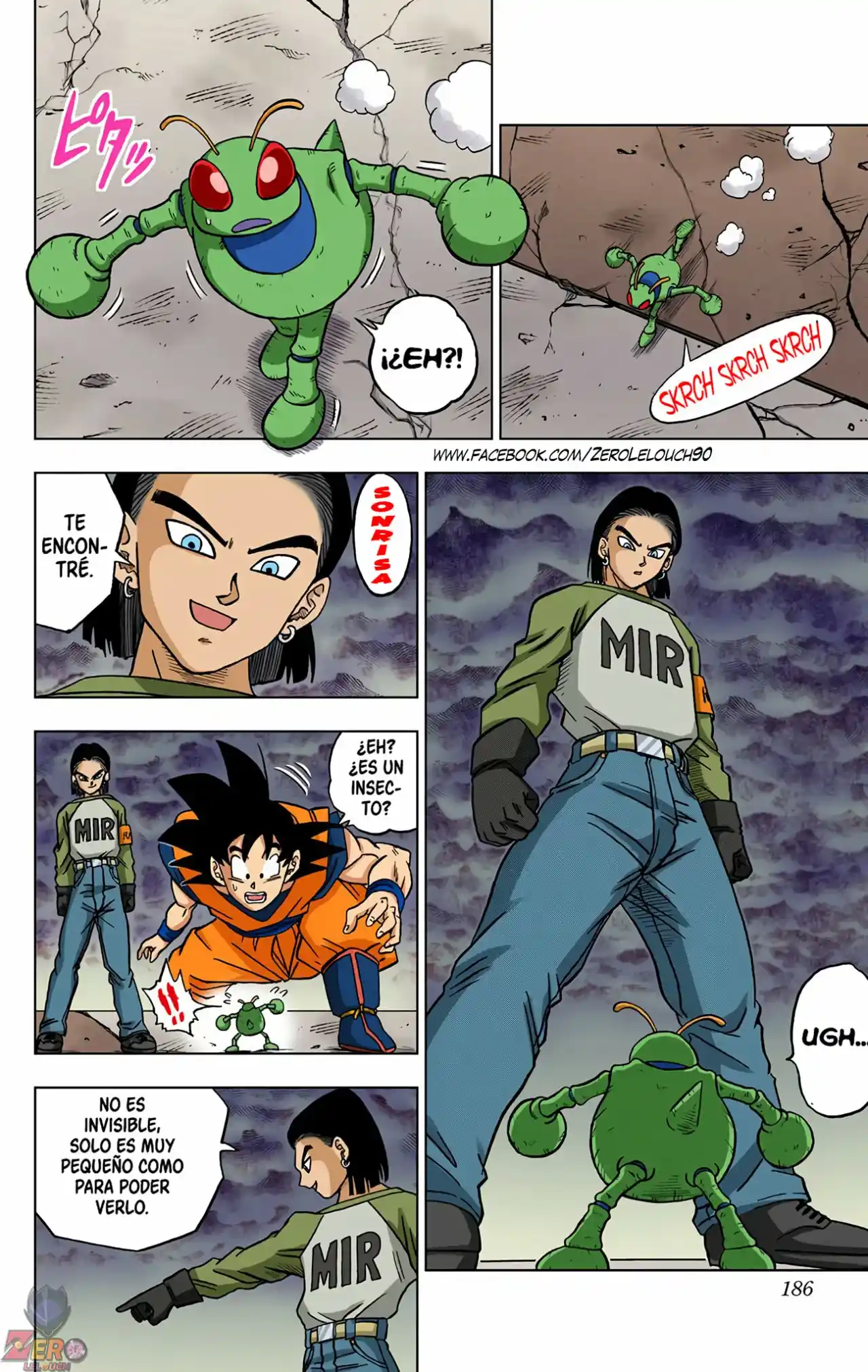Dragon Ball Super Full Color - Capítulo 36 - Página 42 - LectorTMOo