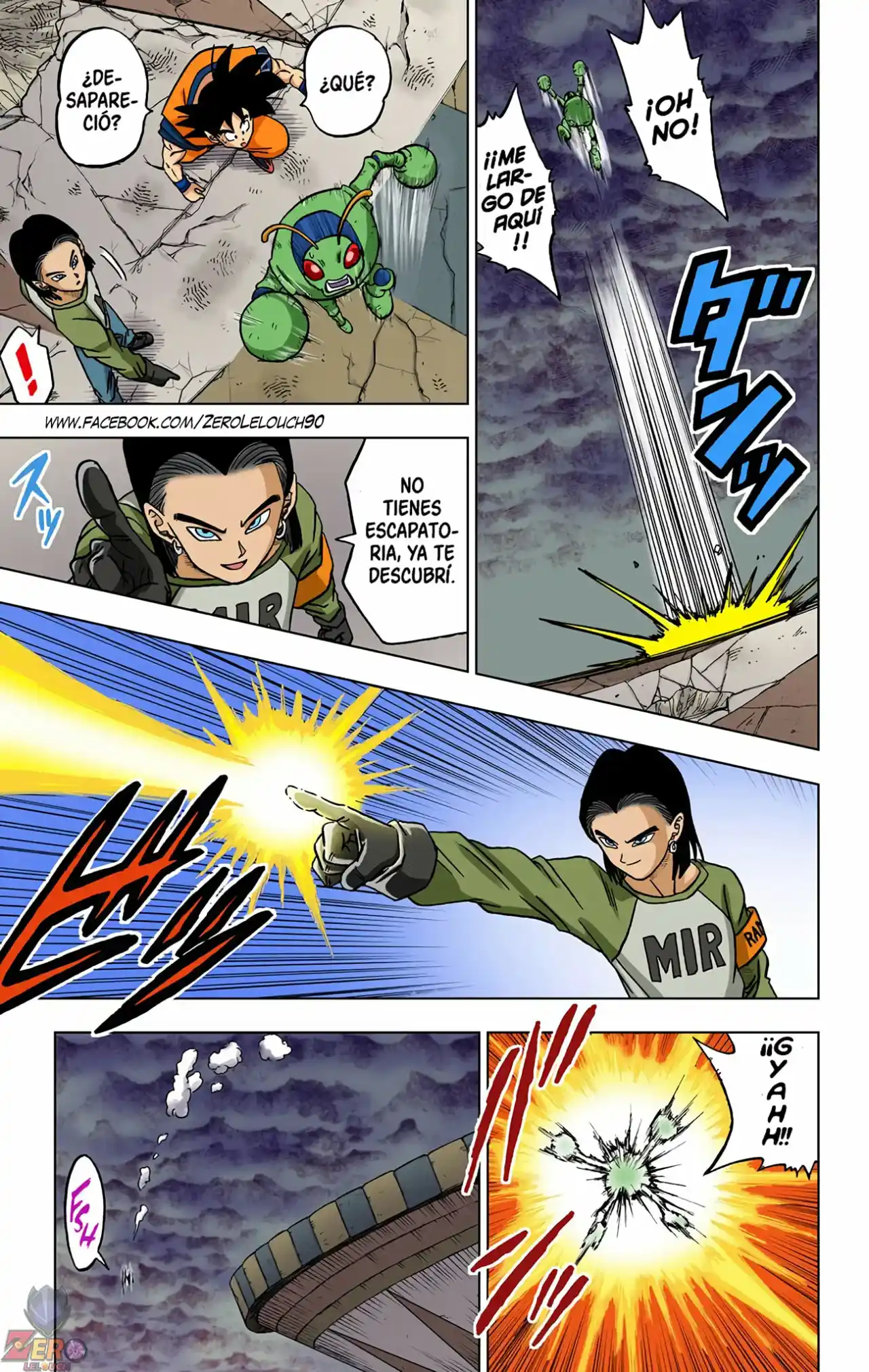 Dragon Ball Super Full Color - Capítulo 36 - Página 43 - LectorTMOo