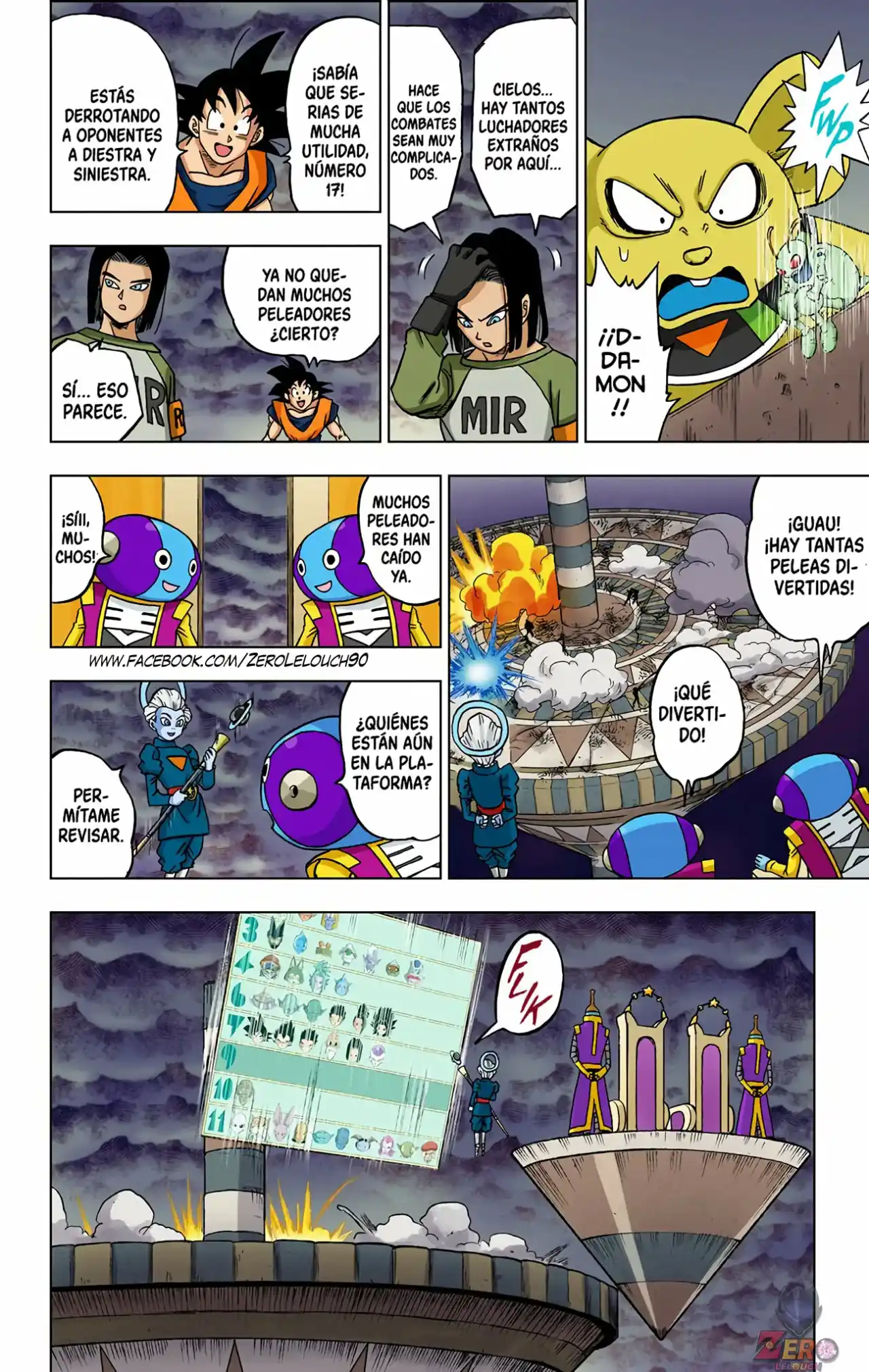 Dragon Ball Super Full Color - Capítulo 36 - Página 44 - LectorTMOo