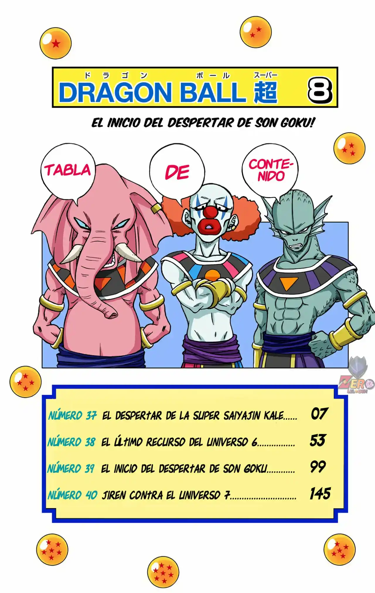 Dragon Ball Super Full Color - Capítulo 37 - Página 5 - LectorTMOo
