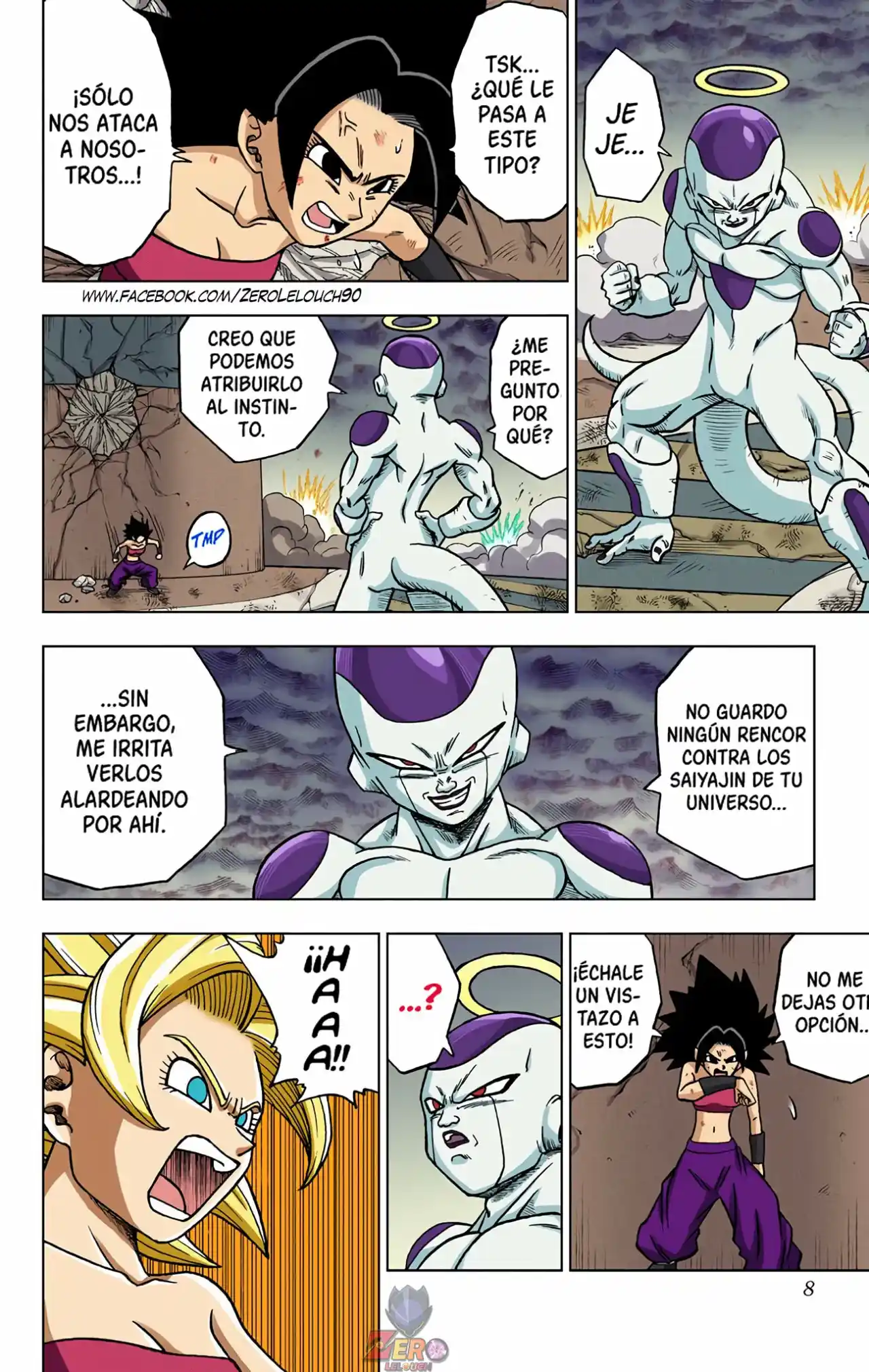 Dragon Ball Super Full Color - Capítulo 37 - Página 7 - LectorTMOo