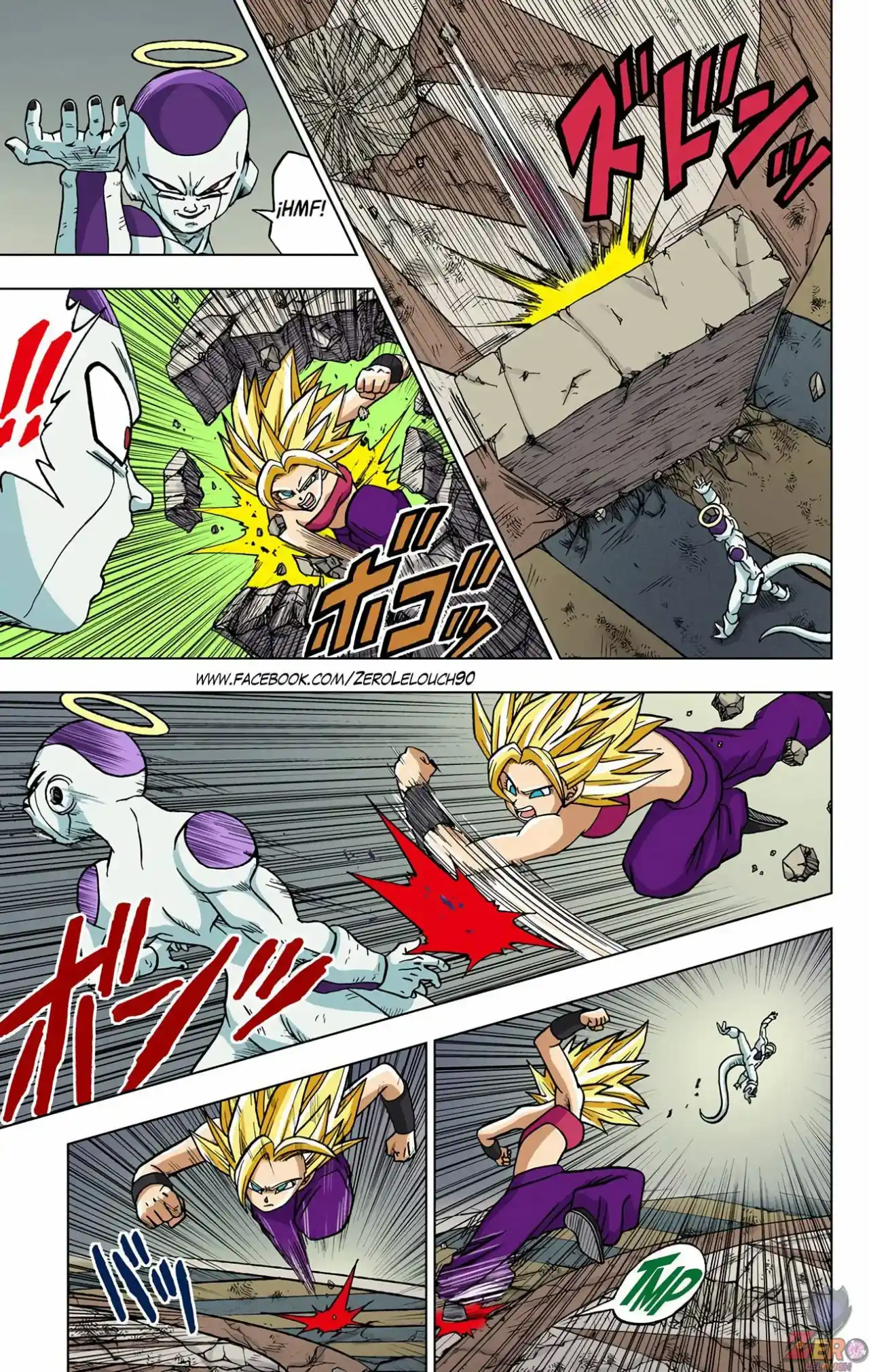 Dragon Ball Super Full Color - Capítulo 37 - Página 10 - LectorTMOo