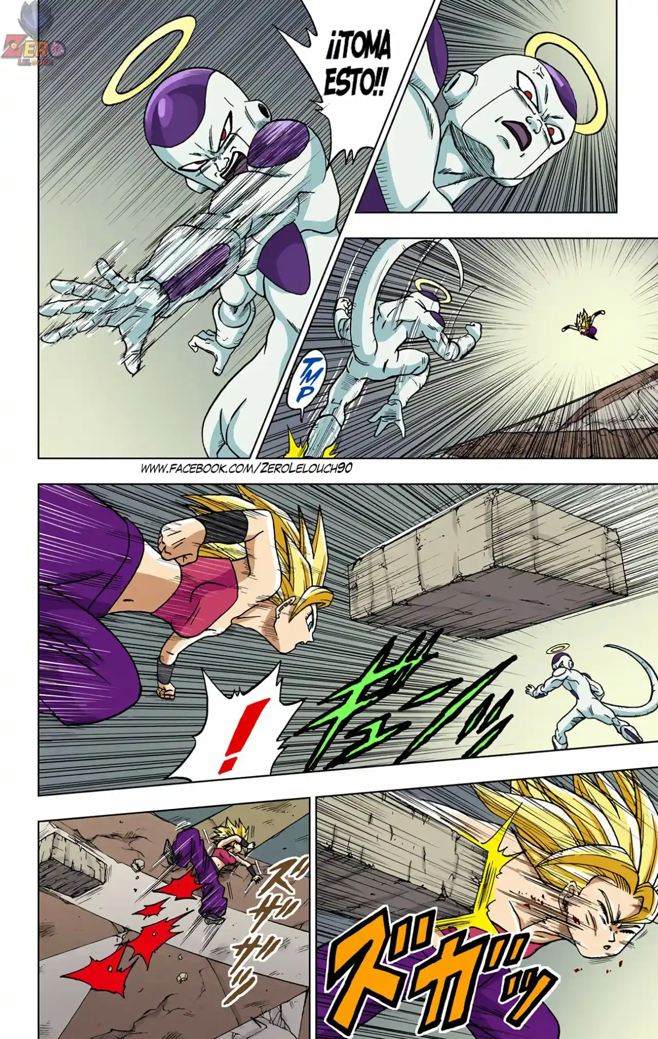 Dragon Ball Super Full Color - Capítulo 37 - Página 11 - LectorTMOo