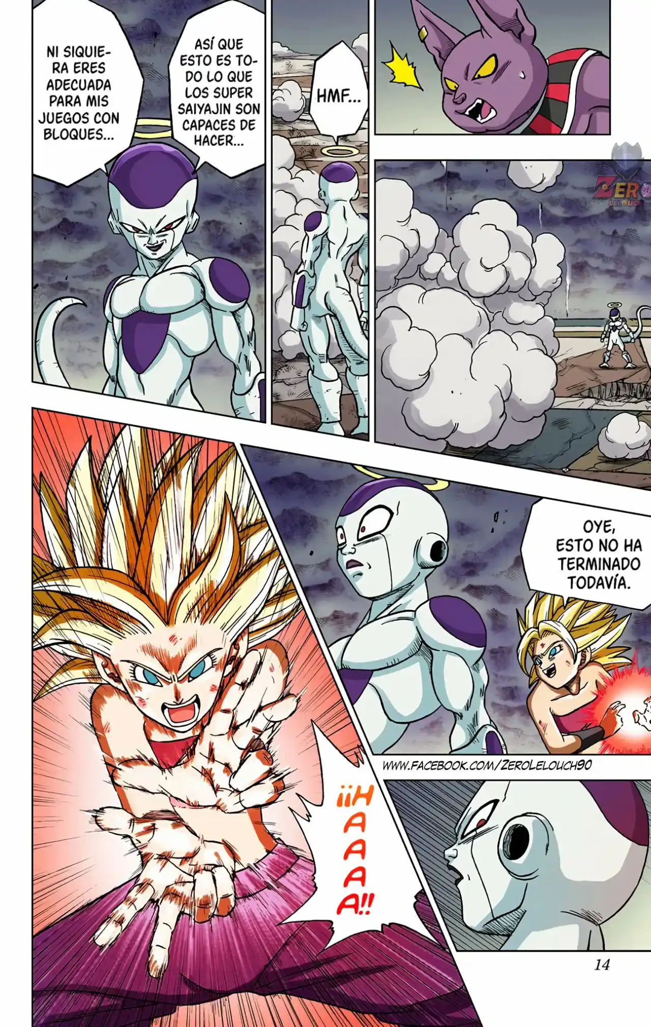 Dragon Ball Super Full Color - Capítulo 37 - Página 13 - LectorTMOo