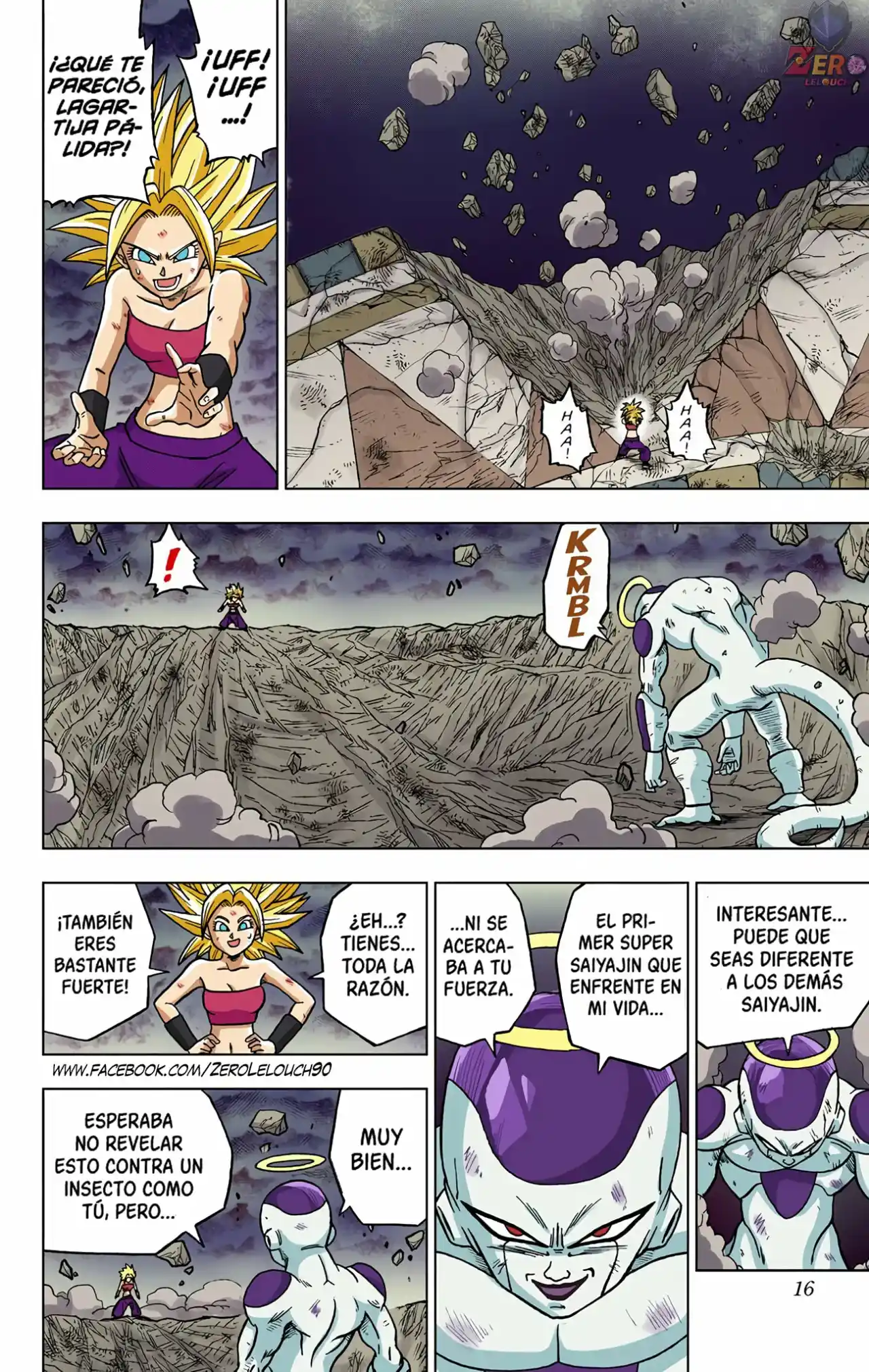 Dragon Ball Super Full Color - Capítulo 37 - Página 15 - LectorTMOo