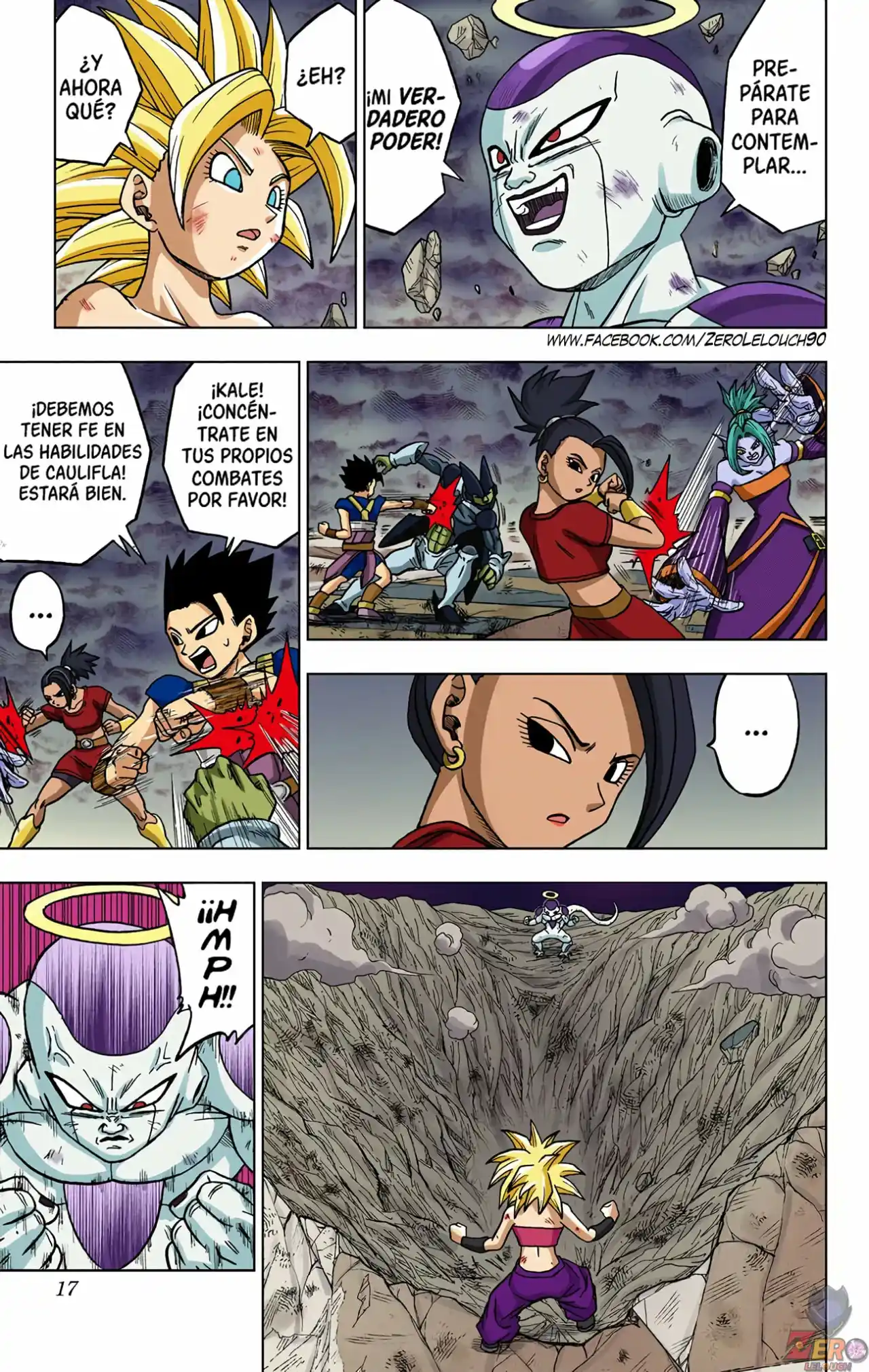 Dragon Ball Super Full Color - Capítulo 37 - Página 16 - LectorTMOo