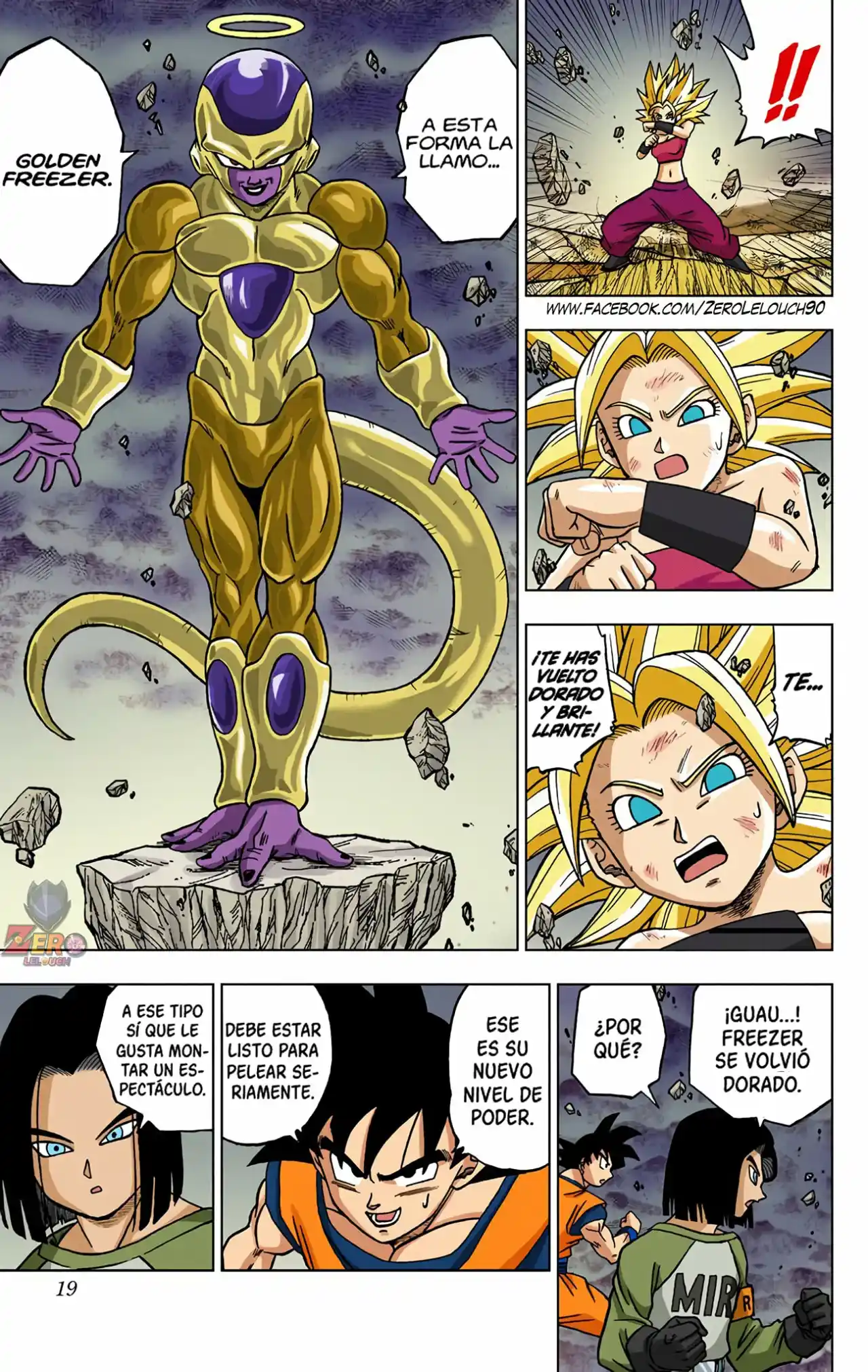 Dragon Ball Super Full Color - Capítulo 37 - Página 18 - LectorTMOo