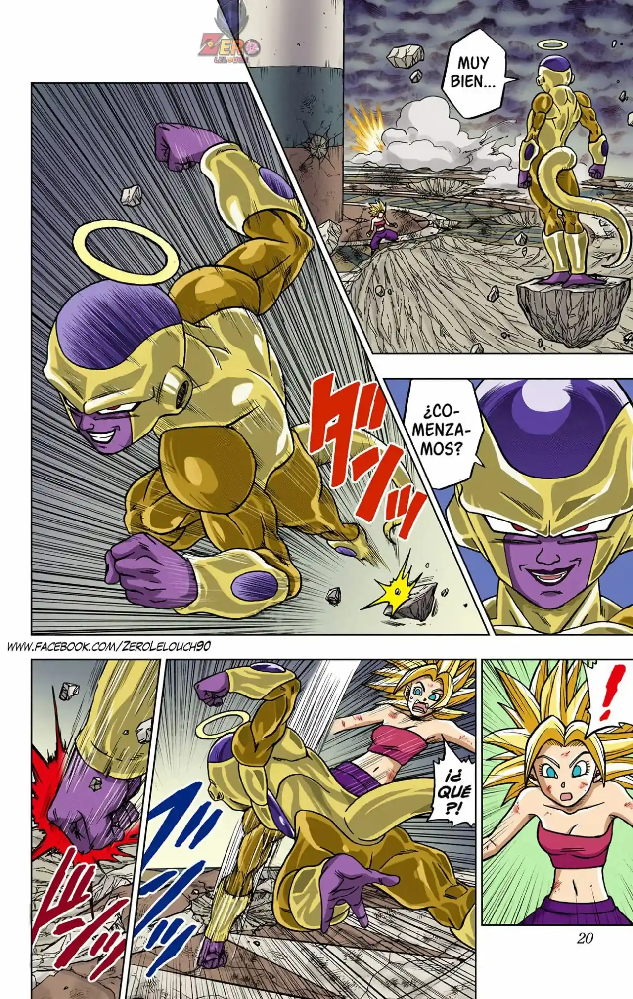 Dragon Ball Super Full Color - Capítulo 37 - Página 19 - LectorTMOo