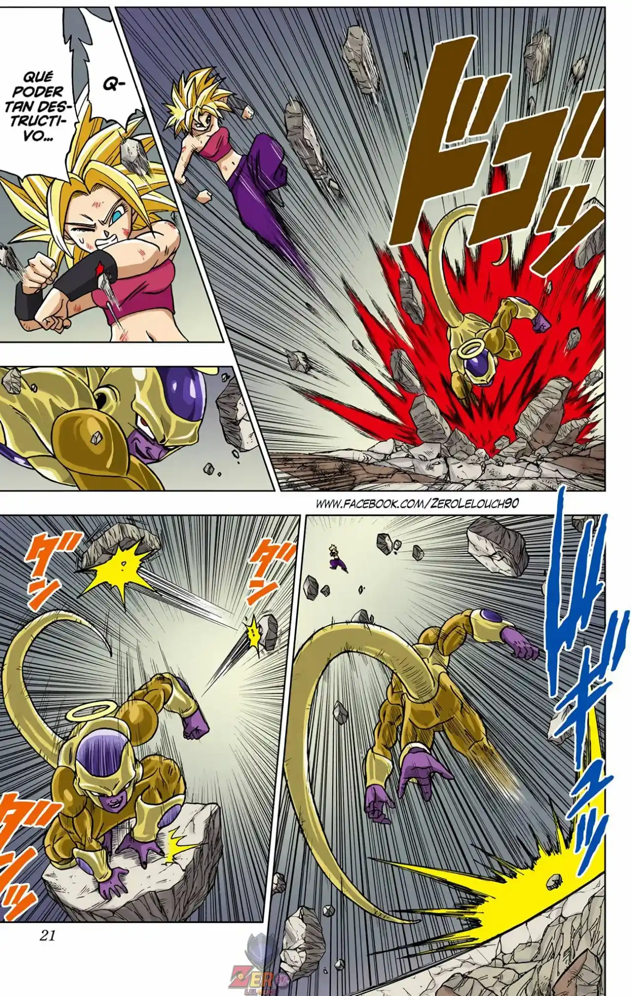 Dragon Ball Super Full Color - Capítulo 37 - Página 20 - LectorTMOo