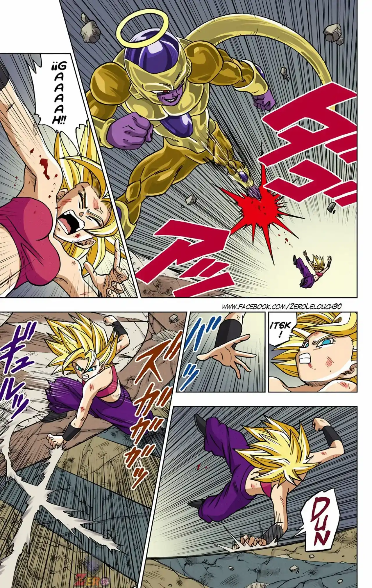 Dragon Ball Super Full Color - Capítulo 37 - Página 22 - LectorTMOo