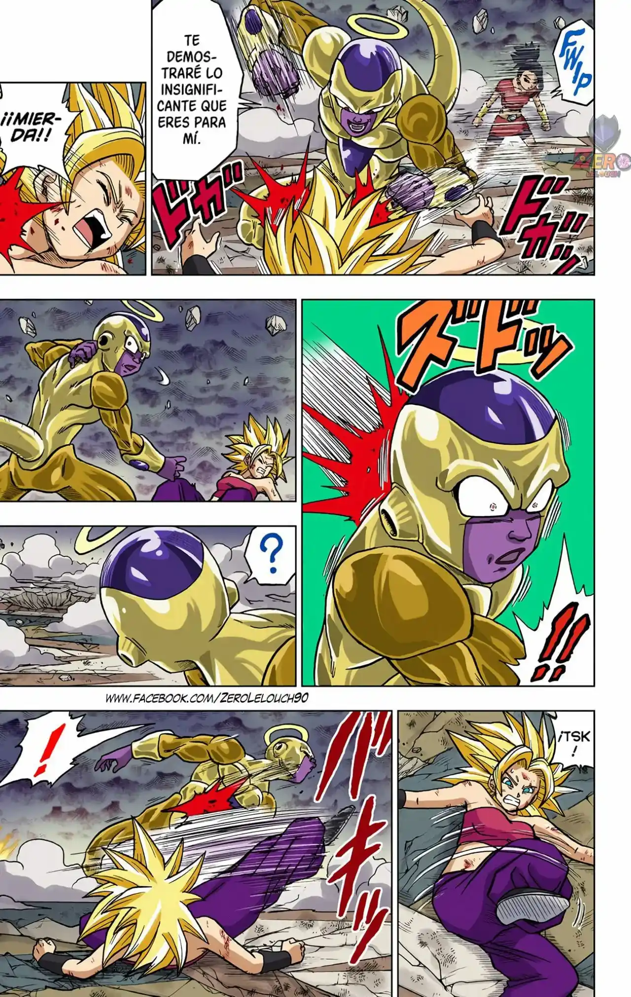 Dragon Ball Super Full Color - Capítulo 37 - Página 26 - LectorTMOo