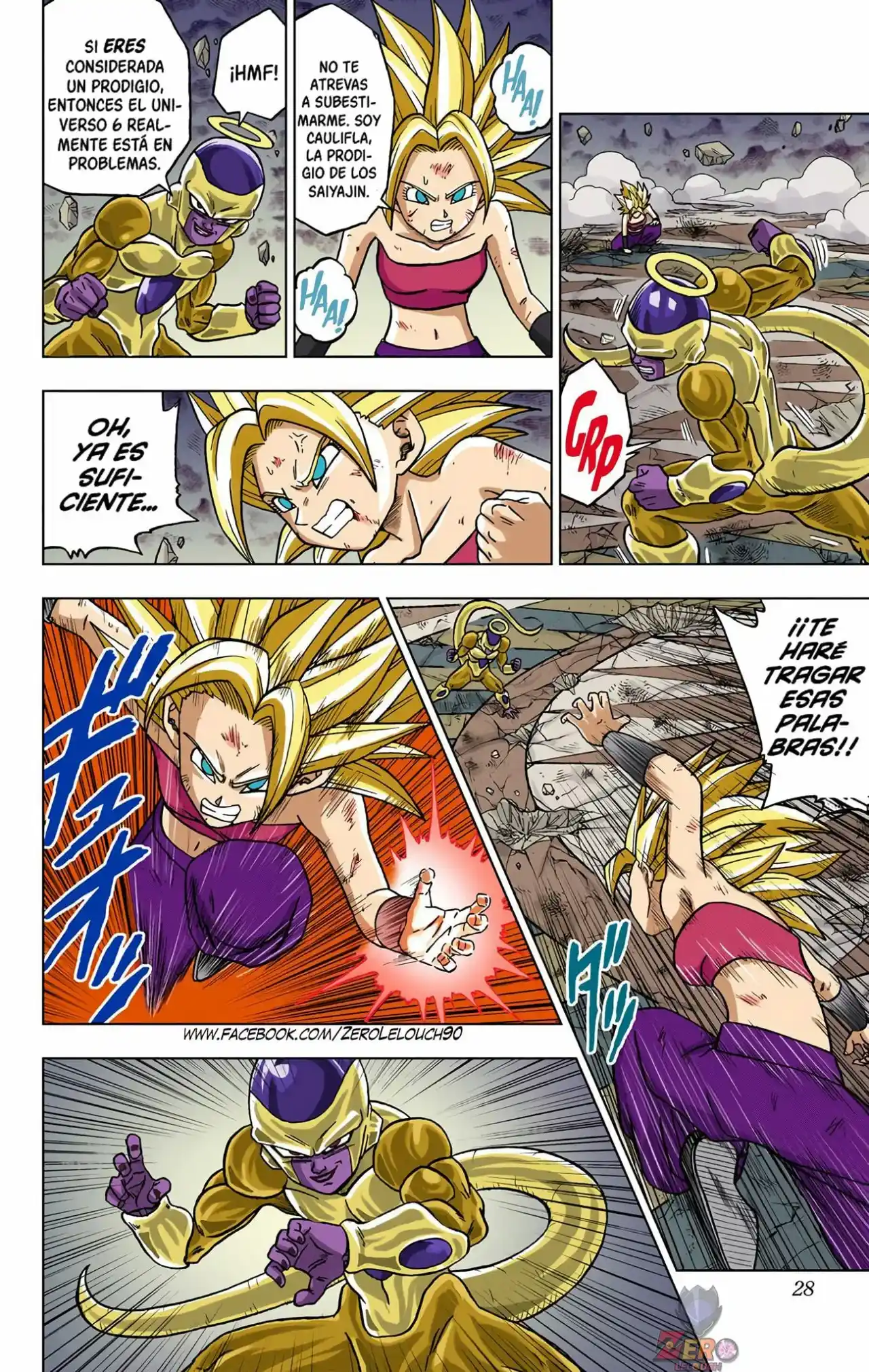 Dragon Ball Super Full Color - Capítulo 37 - Página 27 - LectorTMOo
