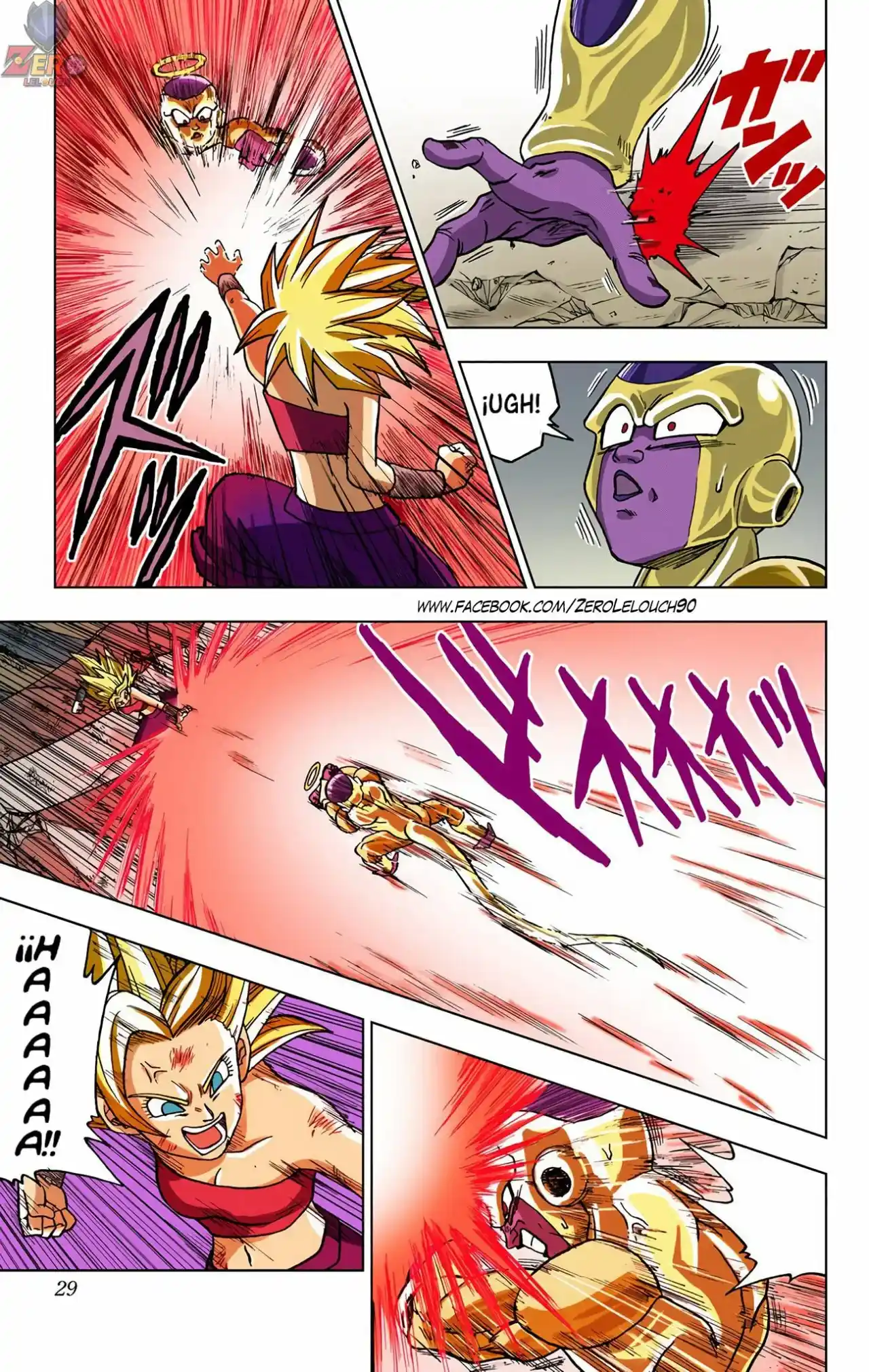 Dragon Ball Super Full Color - Capítulo 37 - Página 28 - LectorTMOo