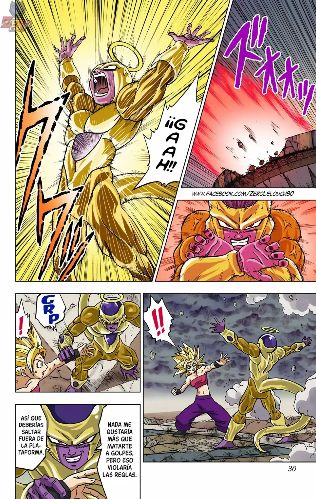 Dragon Ball Super Full Color - Capítulo 37 - Página 29 - LectorTMOo