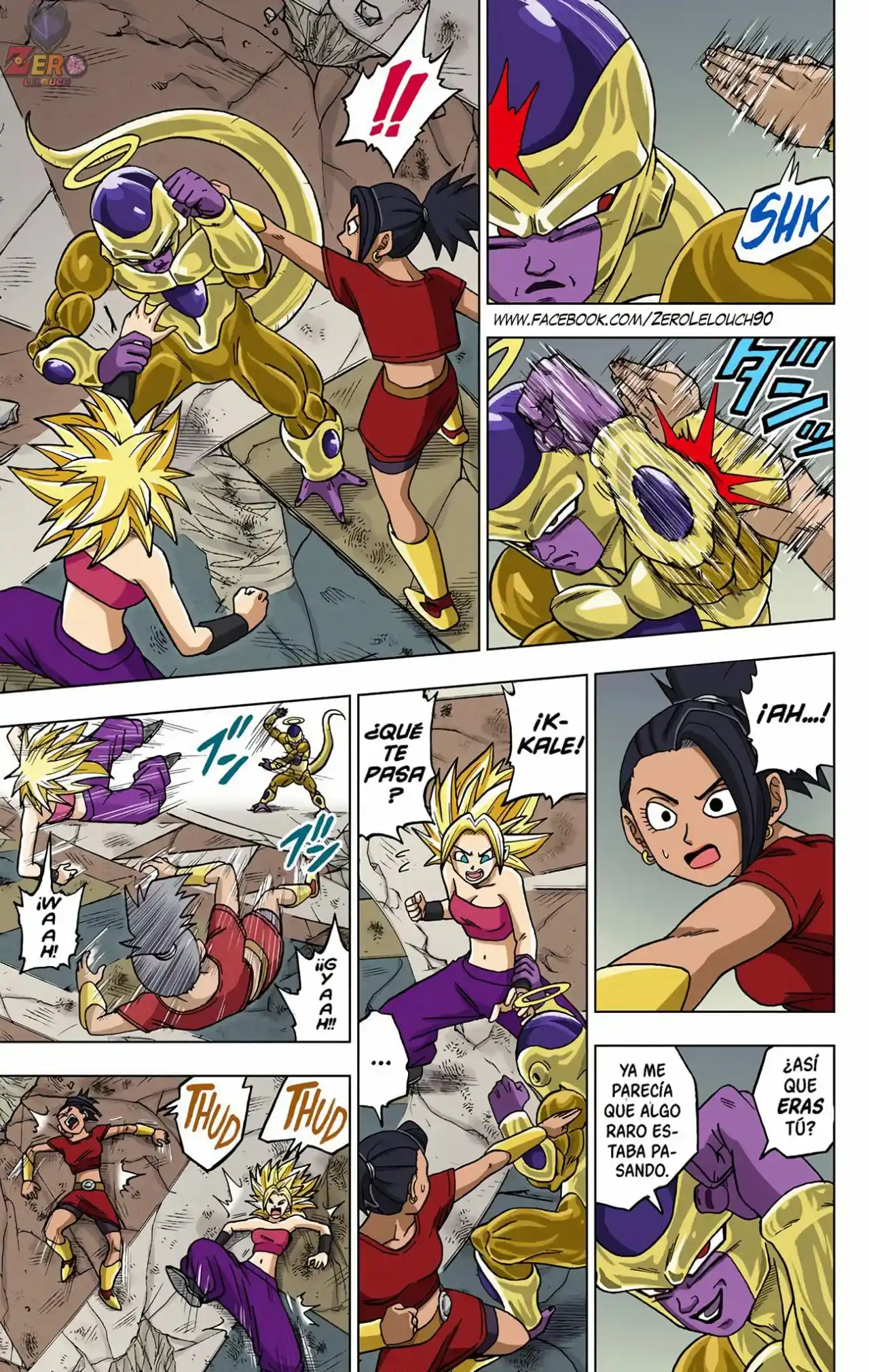 Dragon Ball Super Full Color - Capítulo 37 - Página 30 - LectorTMOo