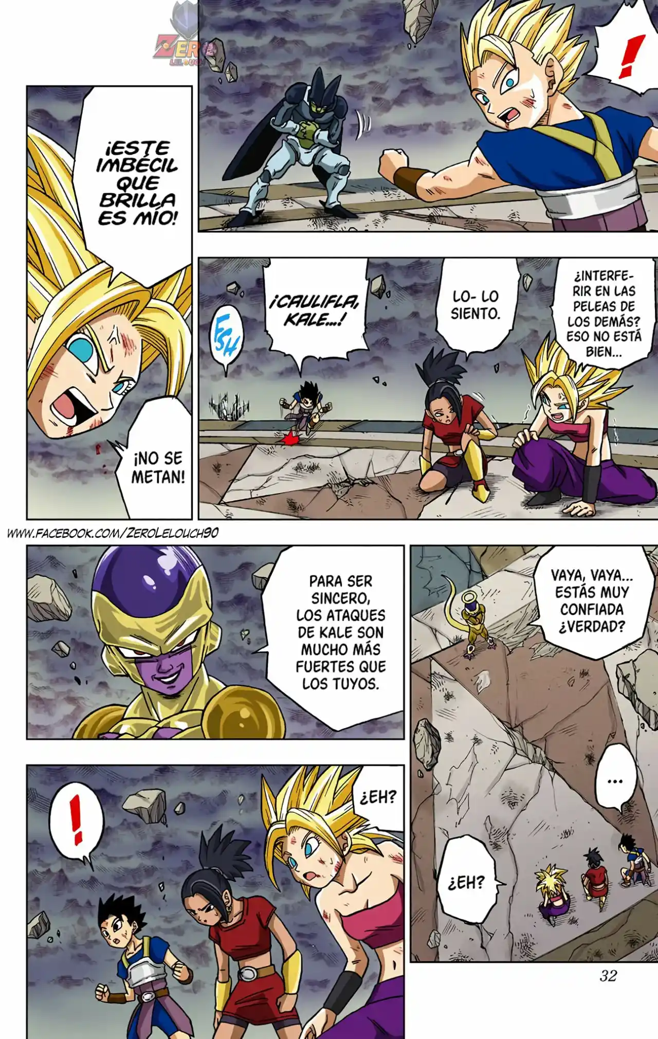 Dragon Ball Super Full Color - Capítulo 37 - Página 31 - LectorTMOo