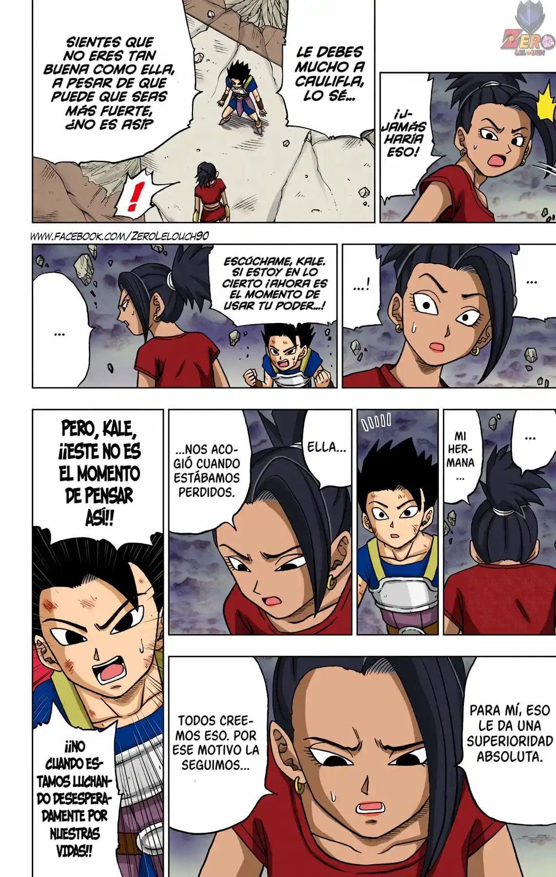 Dragon Ball Super Full Color - Capítulo 37 - Página 35 - LectorTMOo
