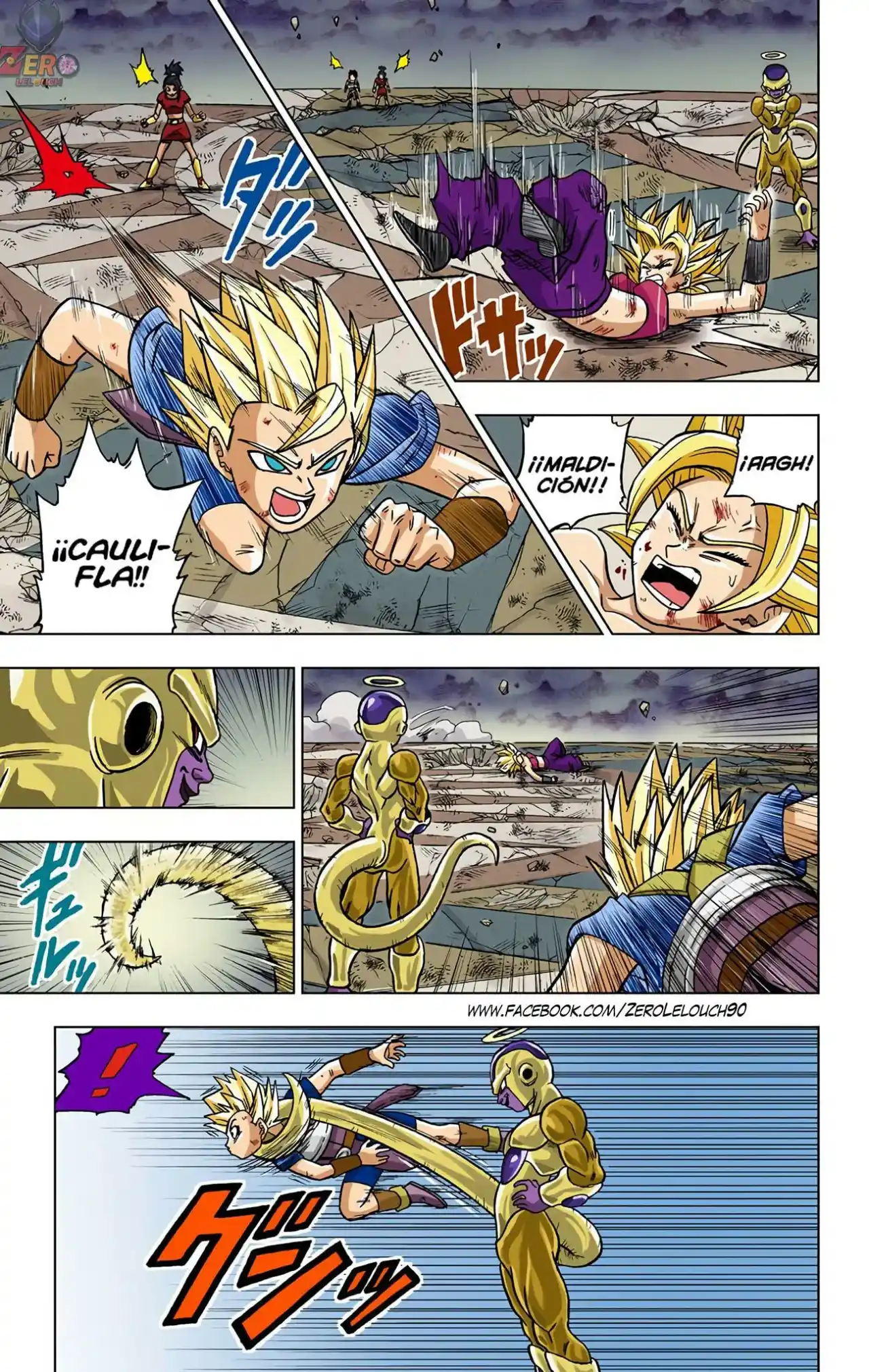 Dragon Ball Super Full Color - Capítulo 37 - Página 36 - LectorTMOo