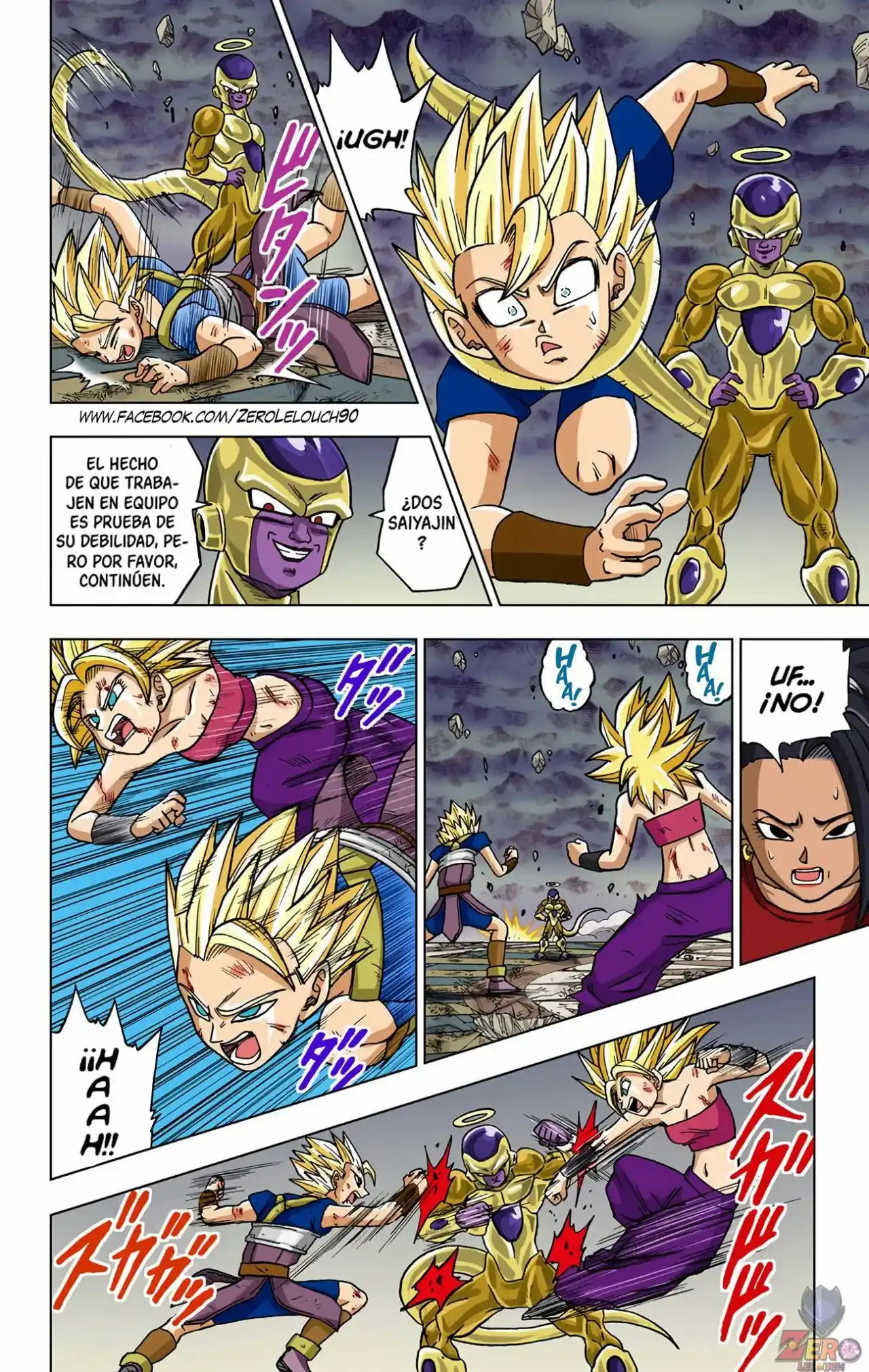 Dragon Ball Super Full Color - Capítulo 37 - Página 37 - LectorTMOo
