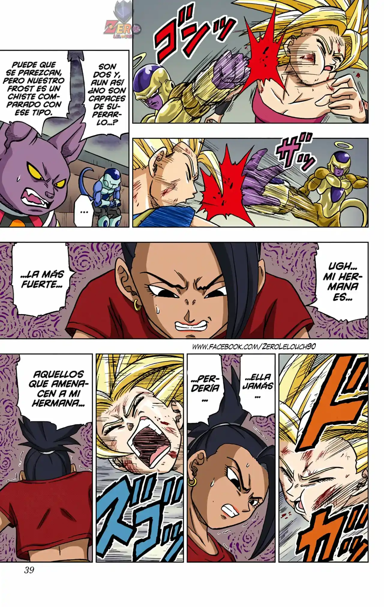 Dragon Ball Super Full Color - Capítulo 37 - Página 38 - LectorTMOo