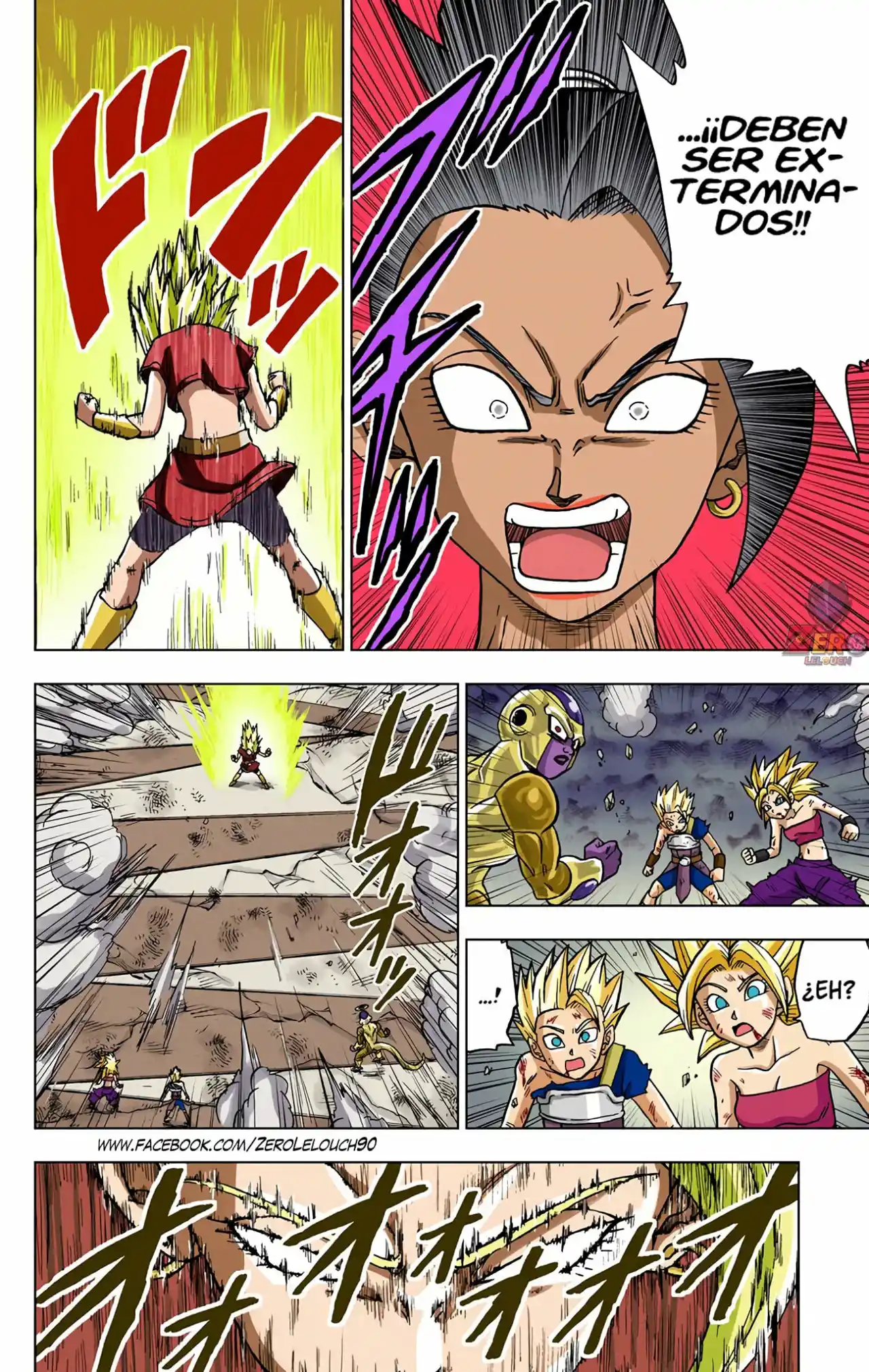 Dragon Ball Super Full Color - Capítulo 37 - Página 39 - LectorTMOo