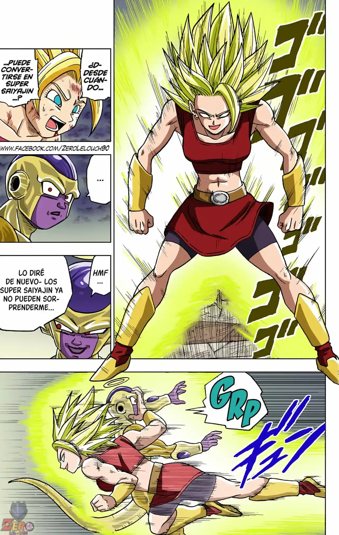 Dragon Ball Super Full Color - Capítulo 37 - Página 40 - LectorTMOo