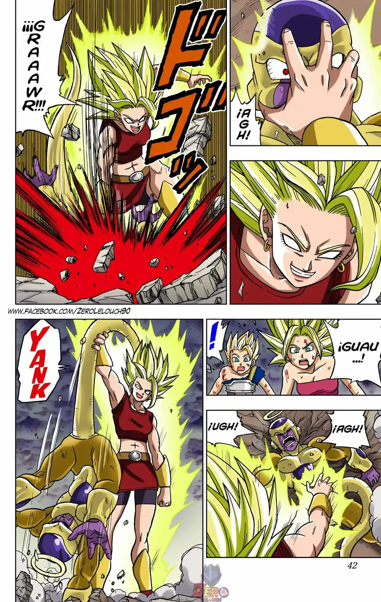 Dragon Ball Super Full Color - Capítulo 37 - Página 41 - LectorTMOo