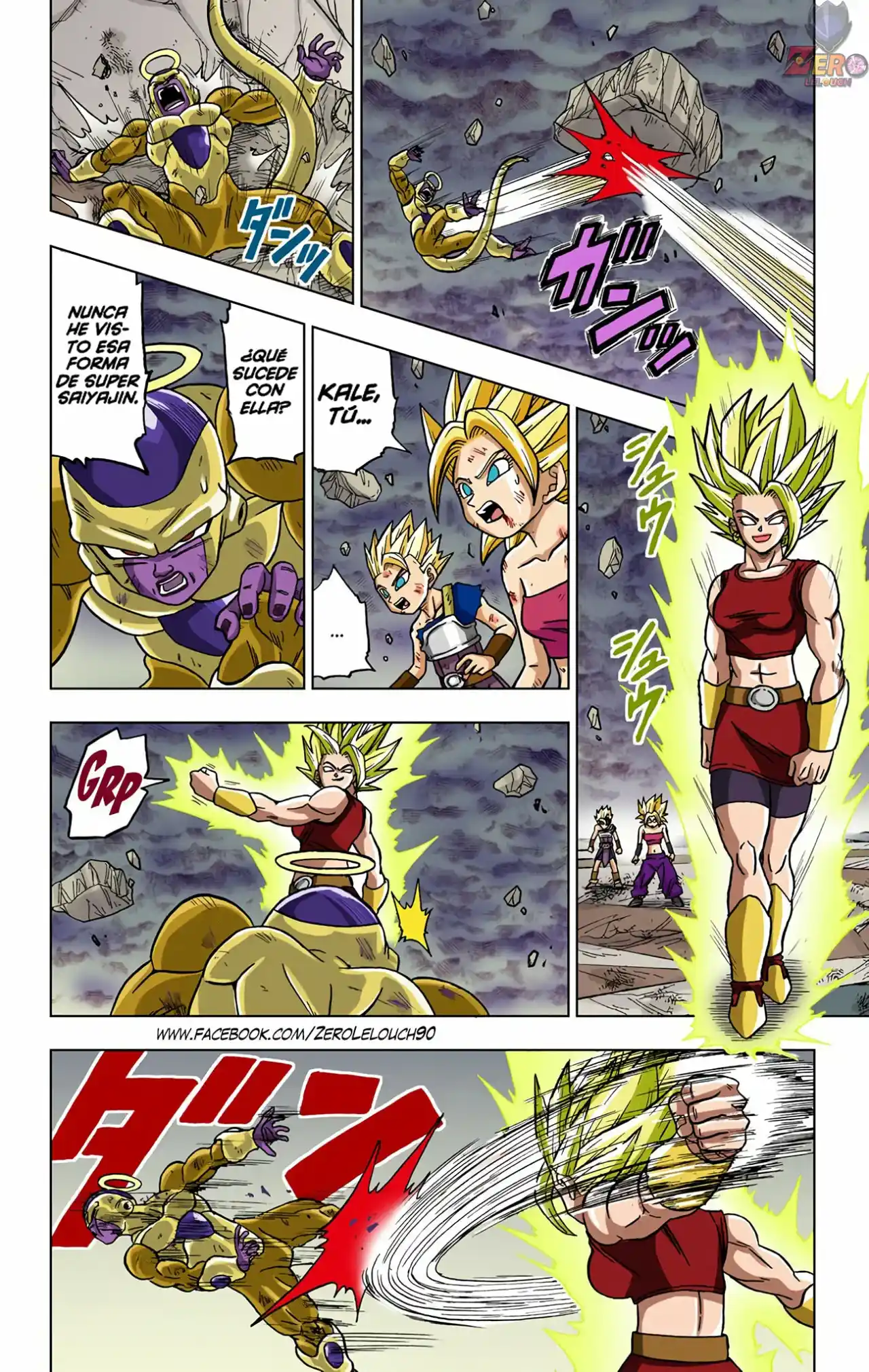 Dragon Ball Super Full Color - Capítulo 37 - Página 43 - LectorTMOo