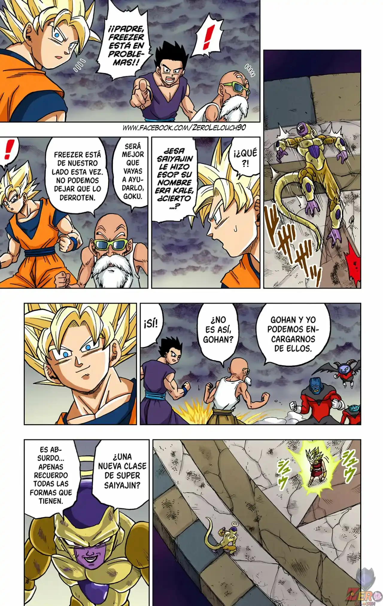 Dragon Ball Super Full Color - Capítulo 37 - Página 44 - LectorTMOo