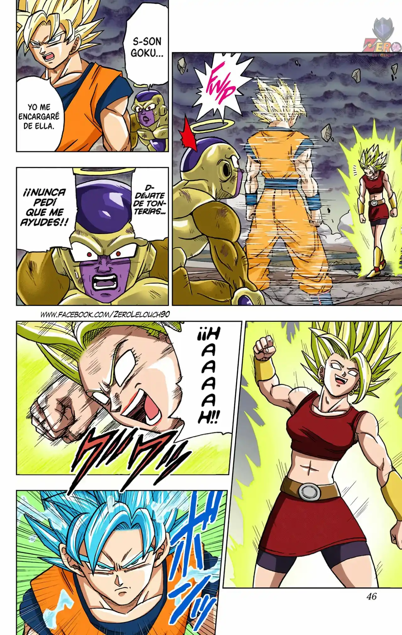 Dragon Ball Super Full Color - Capítulo 37 - Página 45 - LectorTMOo