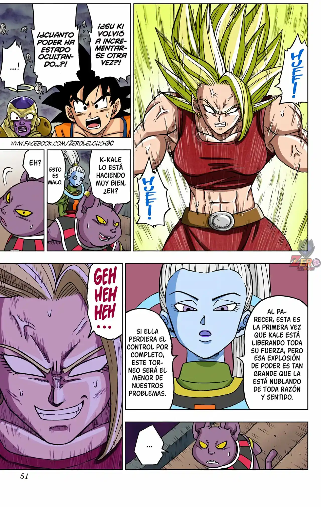 Dragon Ball Super Full Color - Capítulo 37 - Página 50 - LectorTMOo