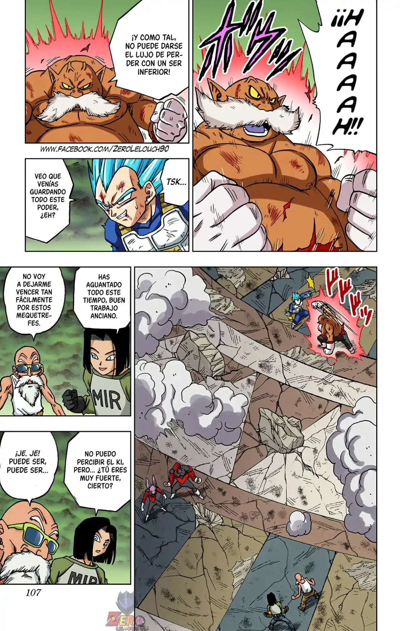 Dragon Ball Super Full Color - Capítulo 39 - Página 9 - LectorTMOo