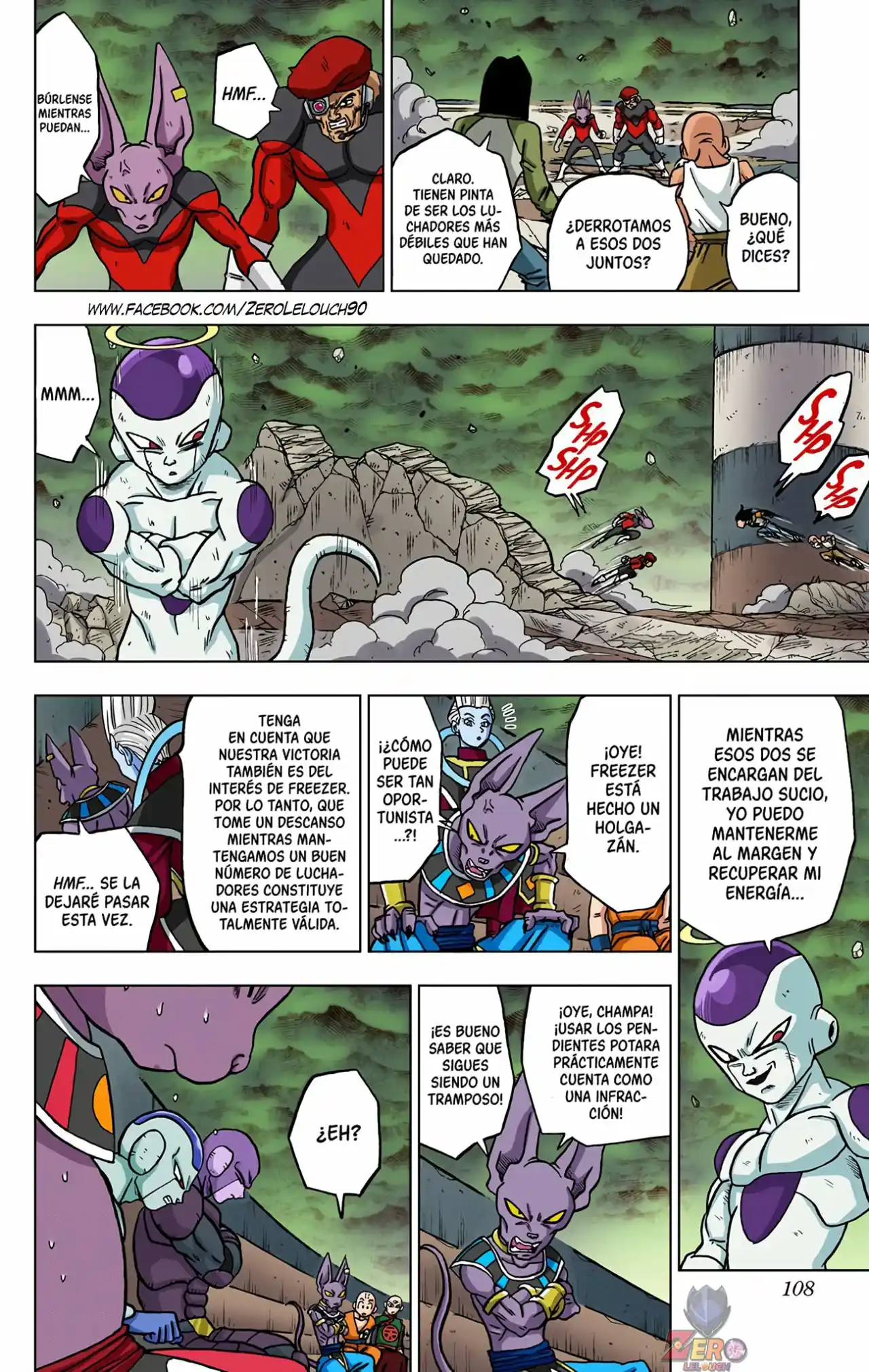 Dragon Ball Super Full Color - Capítulo 39 - Página 10 - LectorTMOo