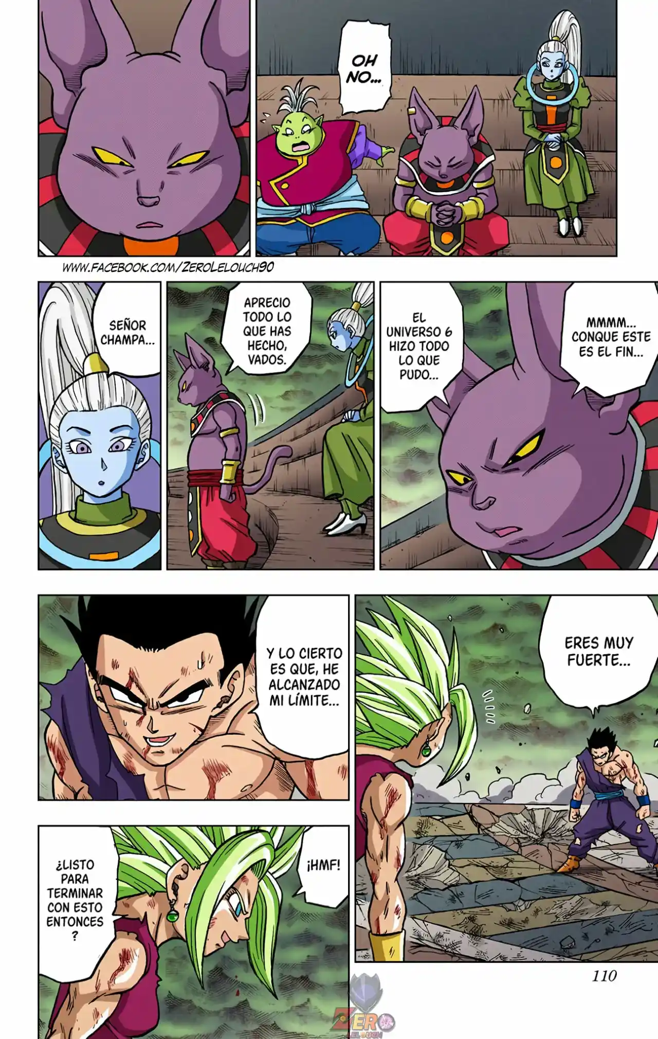 Dragon Ball Super Full Color - Capítulo 39 - Página 12 - LectorTMOo