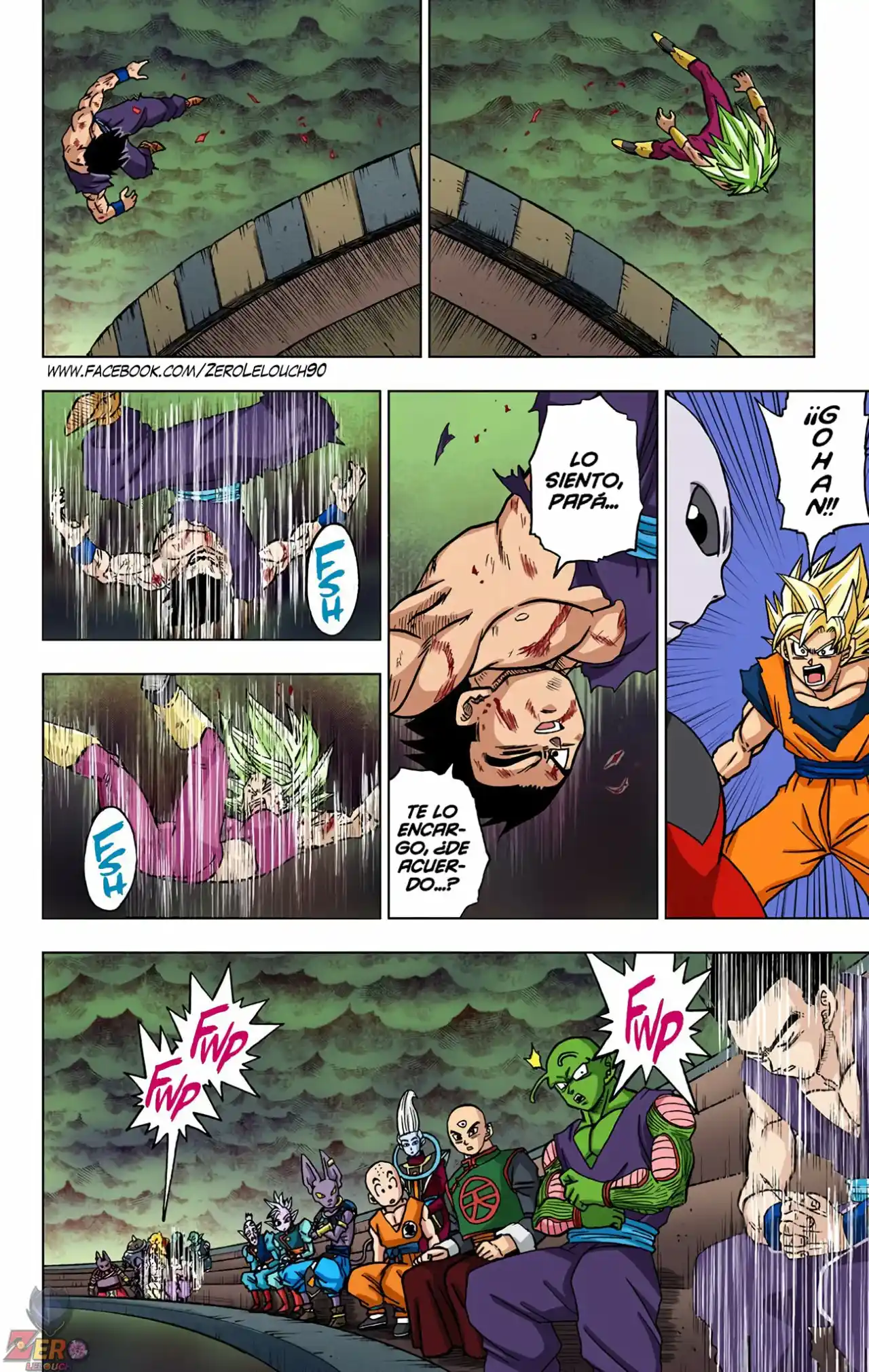 Dragon Ball Super Full Color - Capítulo 39 - Página 14 - LectorTMOo
