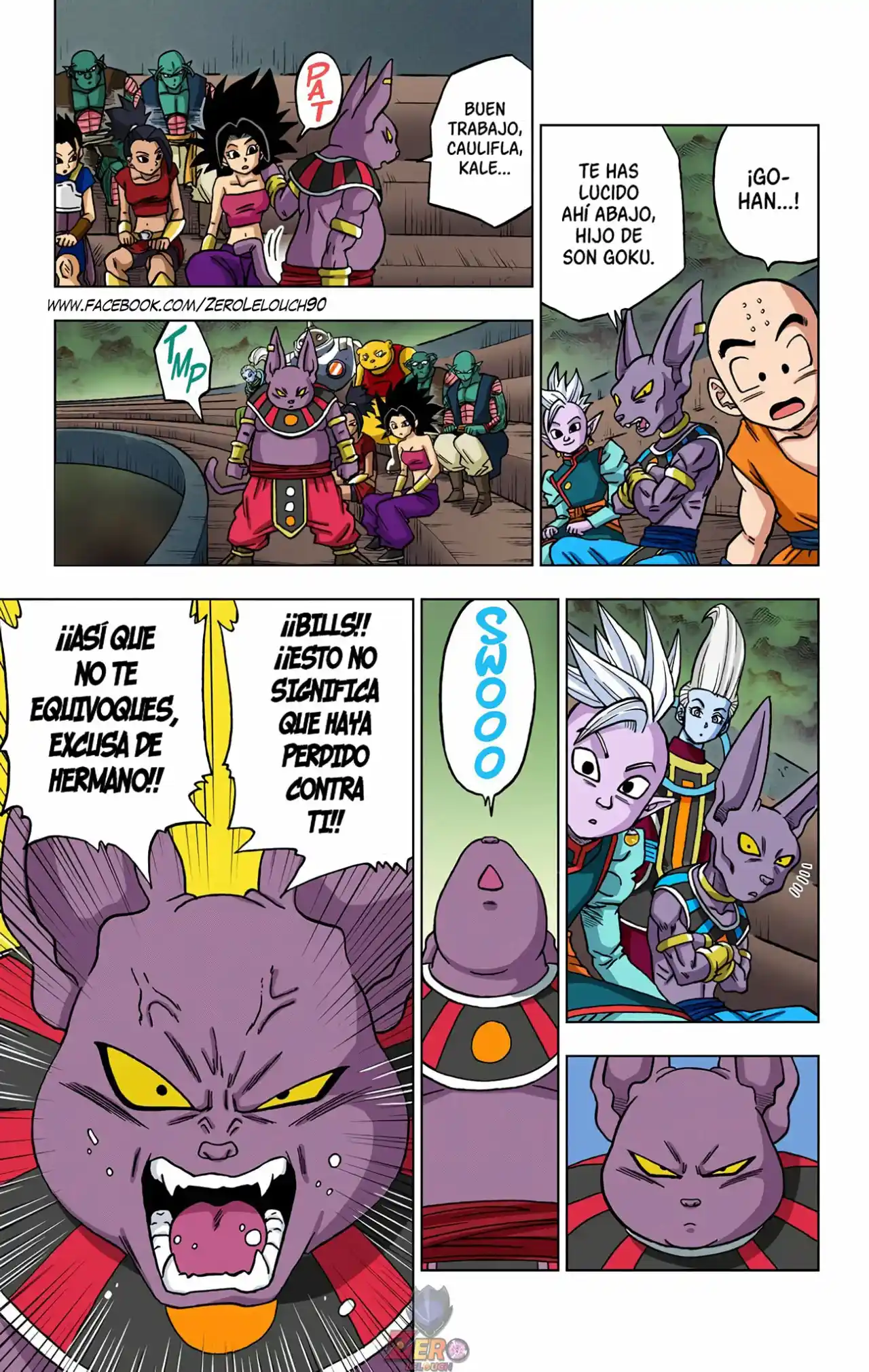 Dragon Ball Super Full Color - Capítulo 39 - Página 15 - LectorTMOo