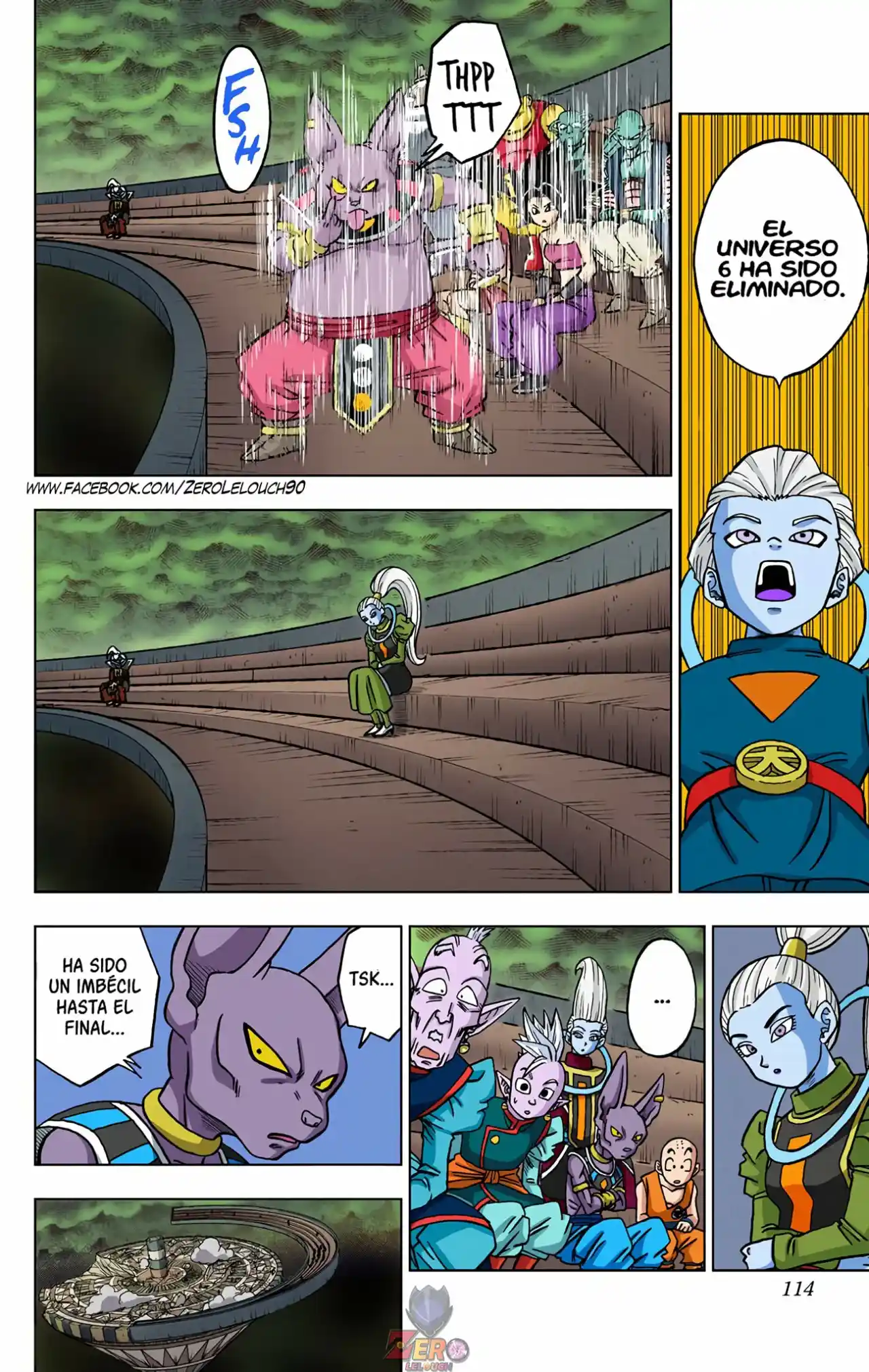Dragon Ball Super Full Color - Capítulo 39 - Página 16 - LectorTMOo