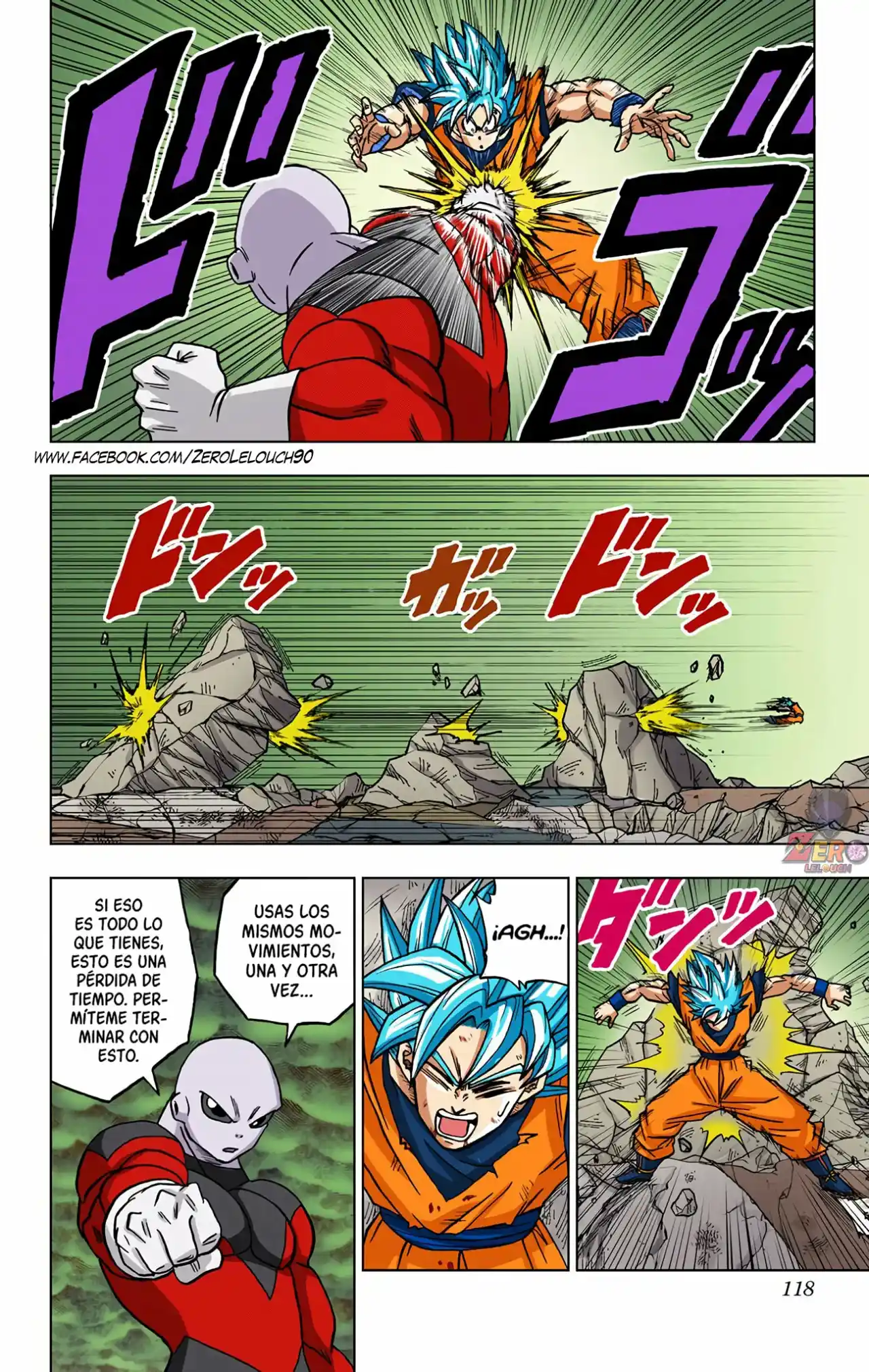 Dragon Ball Super Full Color - Capítulo 39 - Página 20 - LectorTMOo