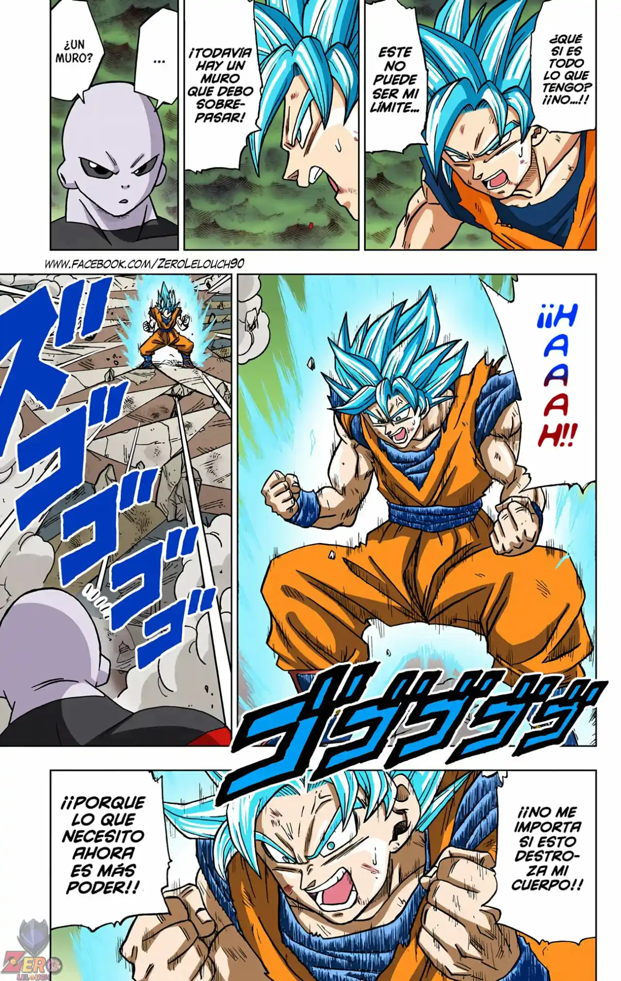 Dragon Ball Super Full Color - Capítulo 39 - Página 21 - LectorTMOo