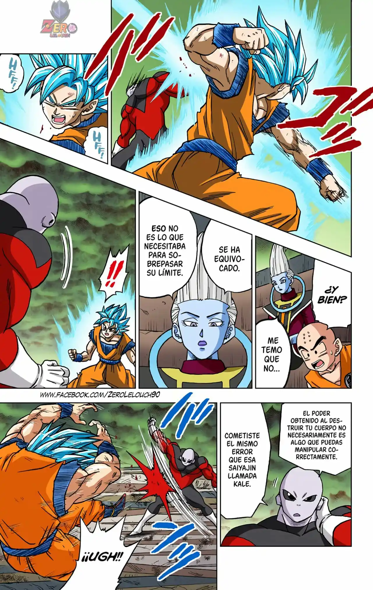 Dragon Ball Super Full Color - Capítulo 39 - Página 23 - LectorTMOo
