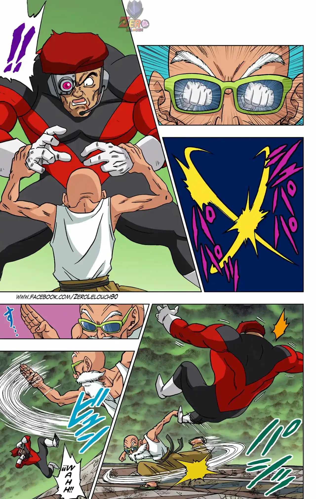 Dragon Ball Super Full Color - Capítulo 39 - Página 25 - LectorTMOo