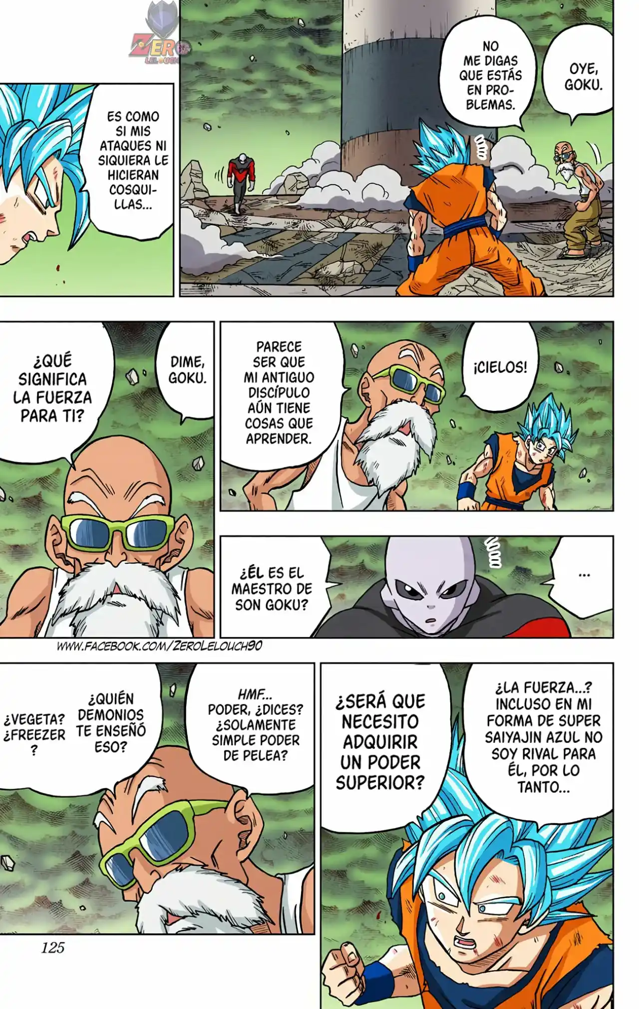 Dragon Ball Super Full Color - Capítulo 39 - Página 27 - LectorTMOo