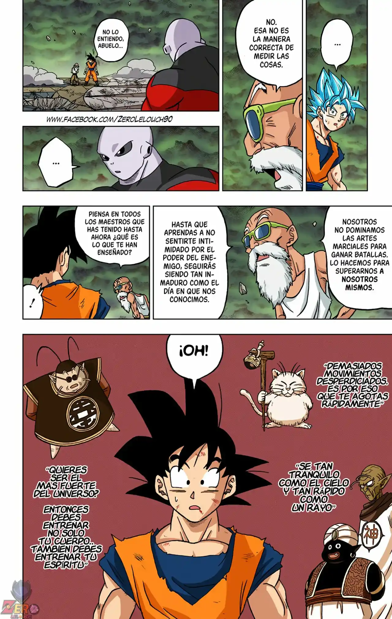 Dragon Ball Super Full Color - Capítulo 39 - Página 28 - LectorTMOo