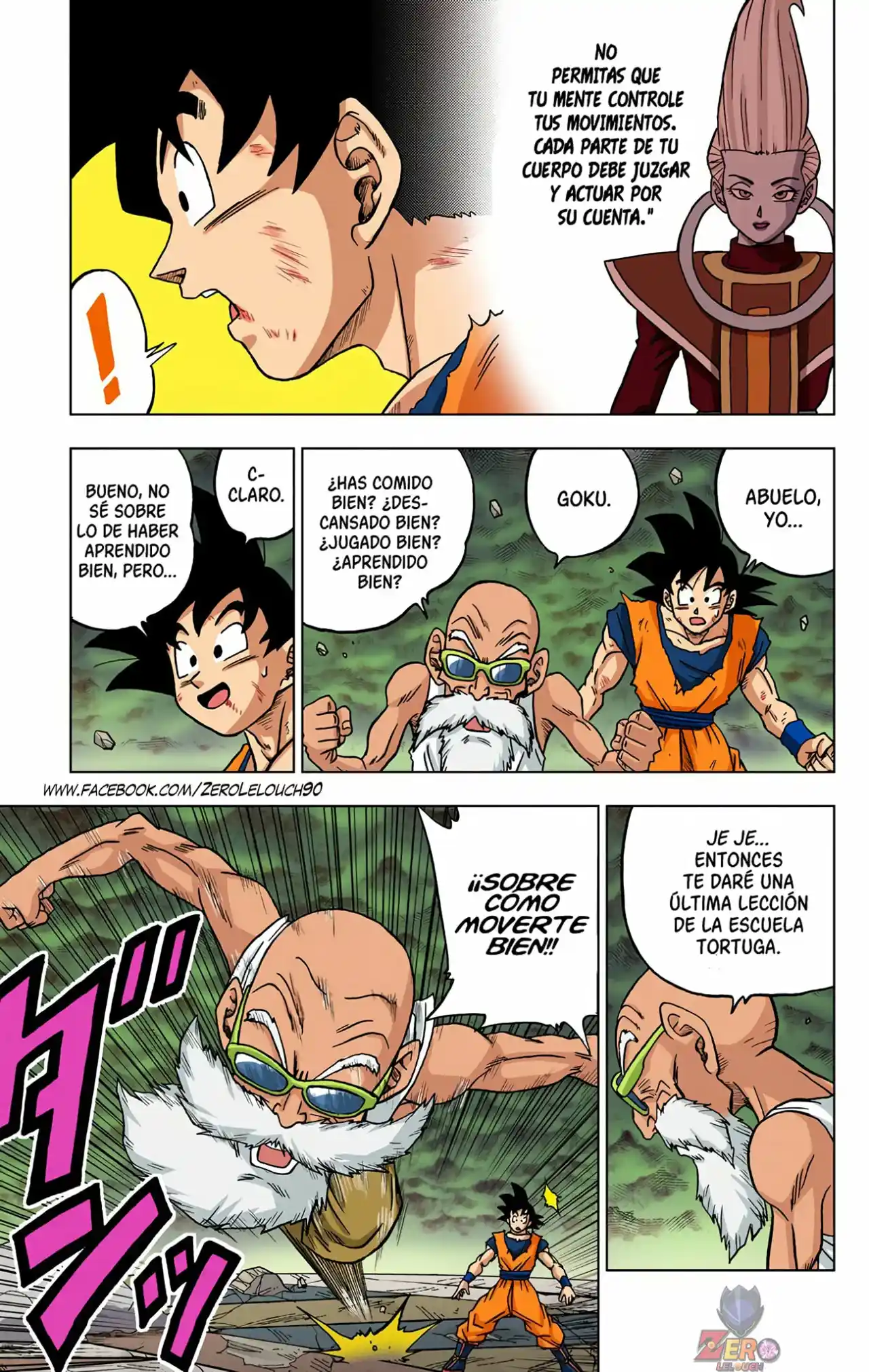 Dragon Ball Super Full Color - Capítulo 39 - Página 29 - LectorTMOo
