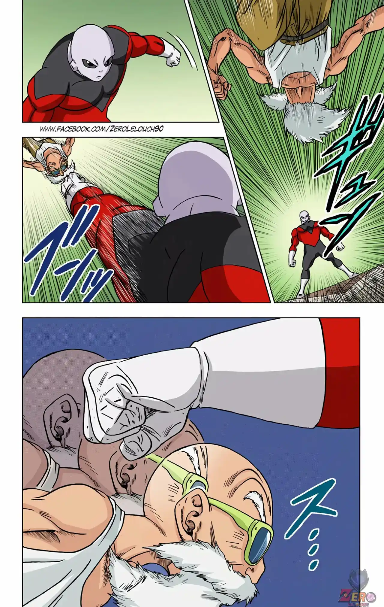 Dragon Ball Super Full Color - Capítulo 39 - Página 30 - LectorTMOo