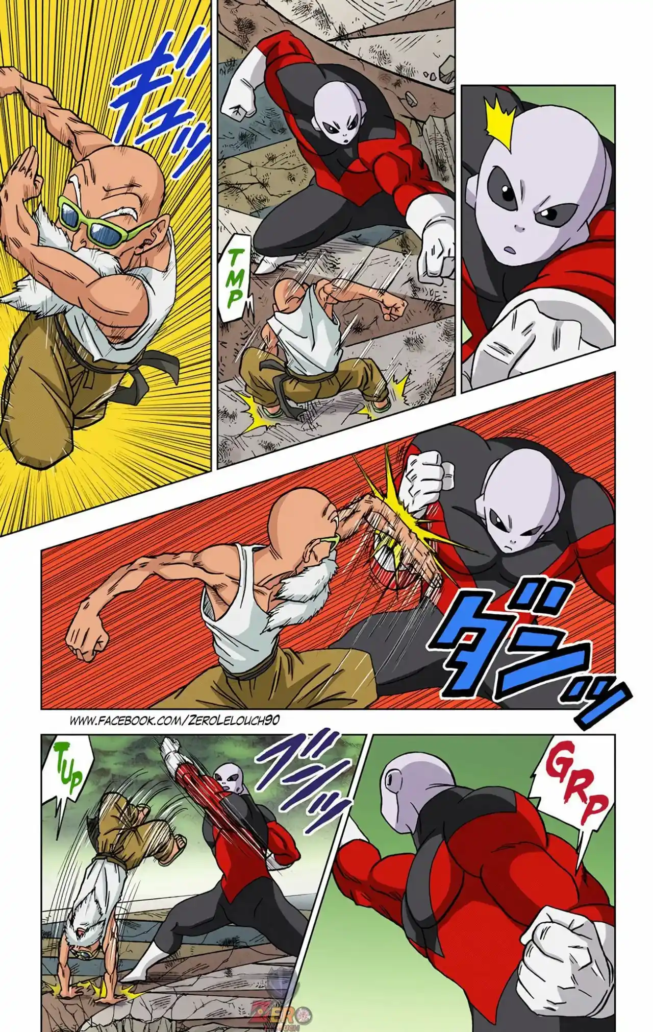 Dragon Ball Super Full Color - Capítulo 39 - Página 31 - LectorTMOo