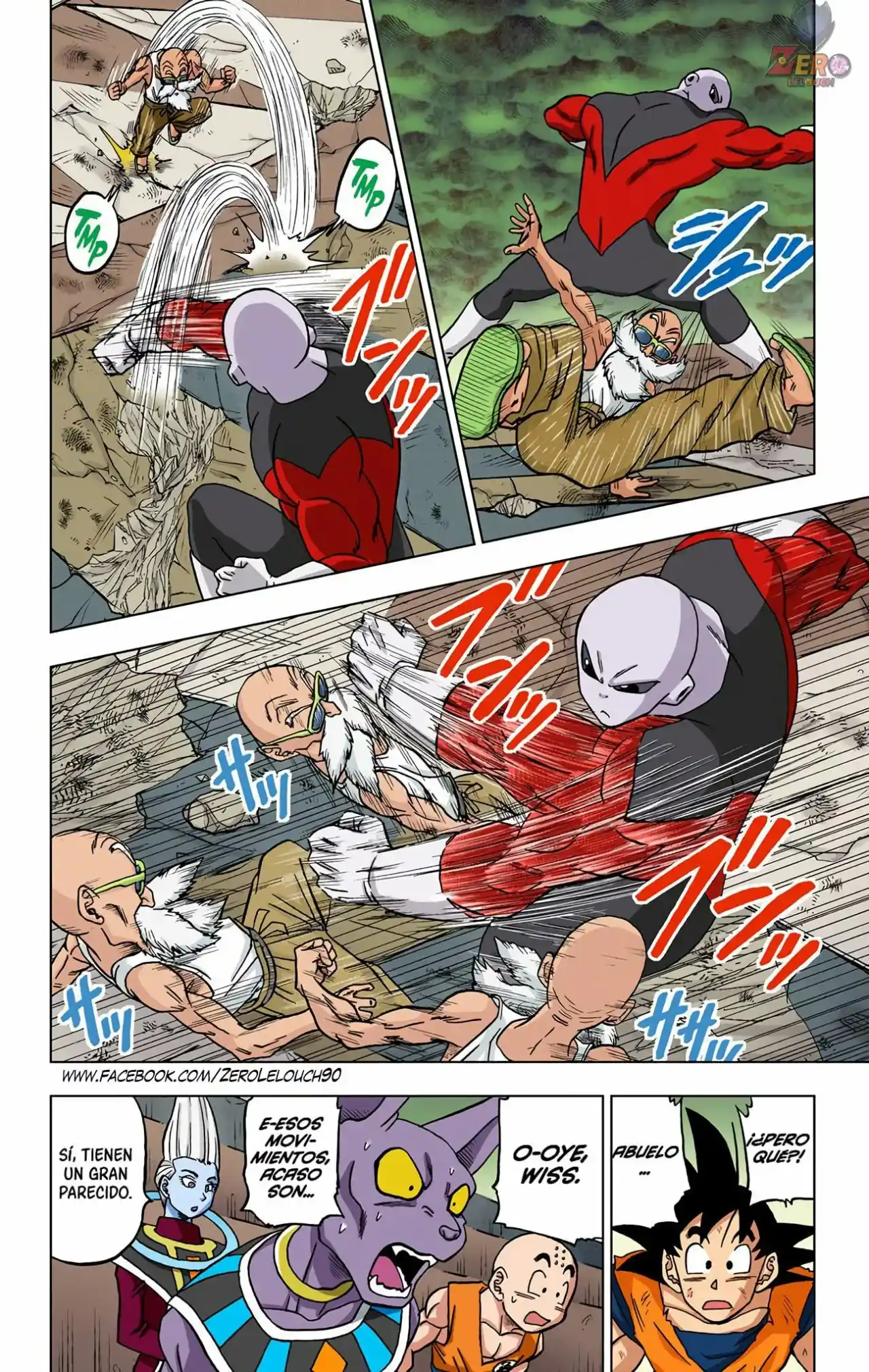 Dragon Ball Super Full Color - Capítulo 39 - Página 32 - LectorTMOo