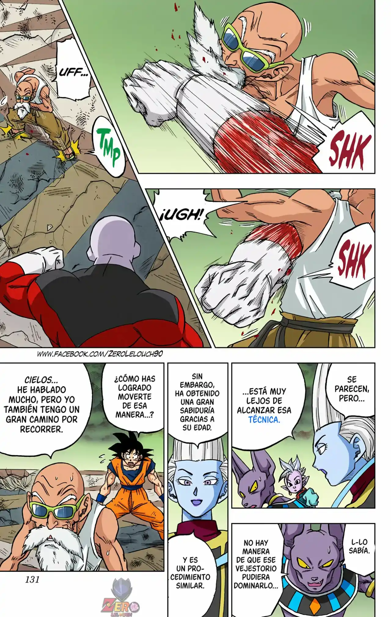 Dragon Ball Super Full Color - Capítulo 39 - Página 33 - LectorTMOo