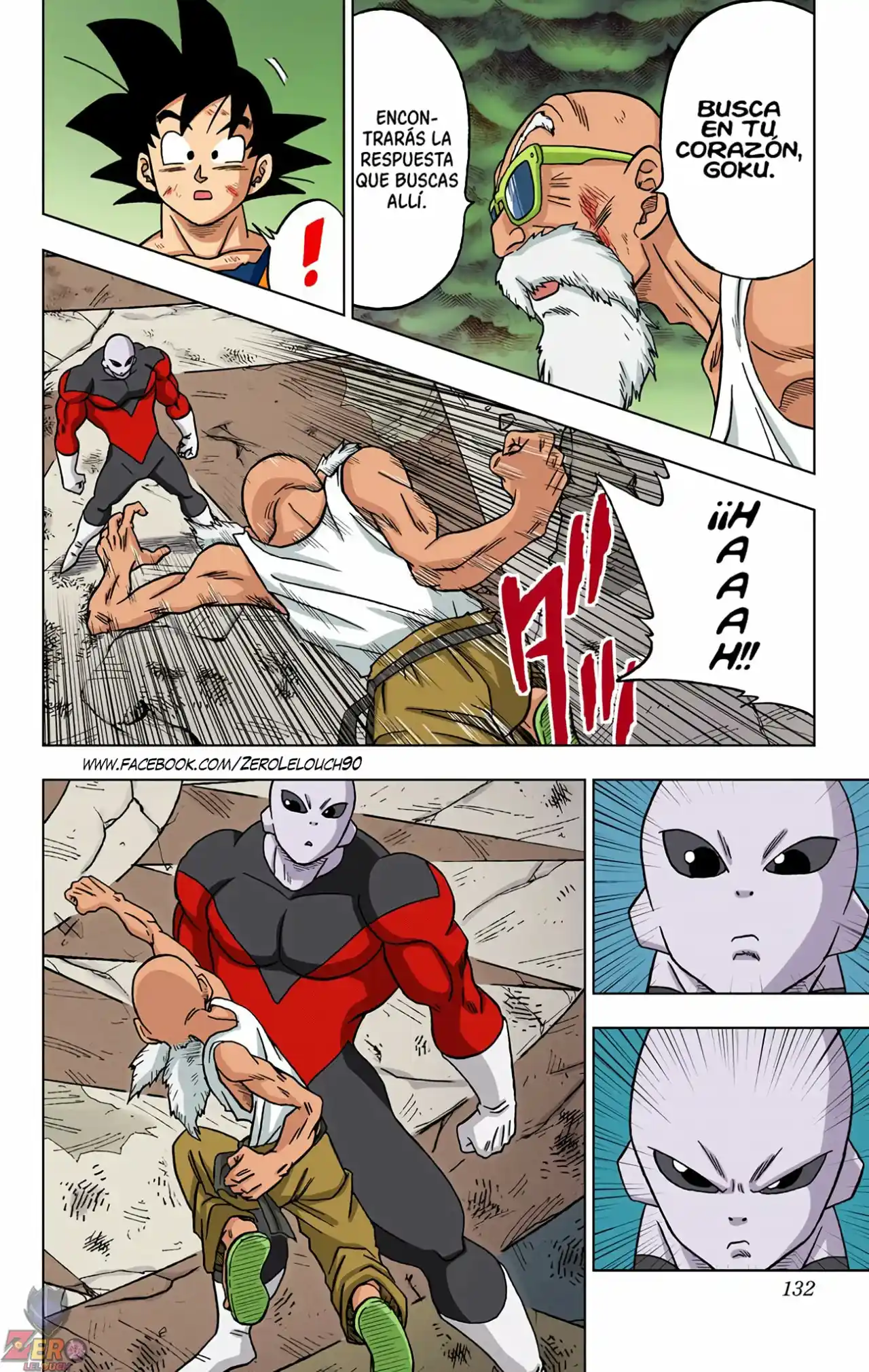 Dragon Ball Super Full Color - Capítulo 39 - Página 34 - LectorTMOo