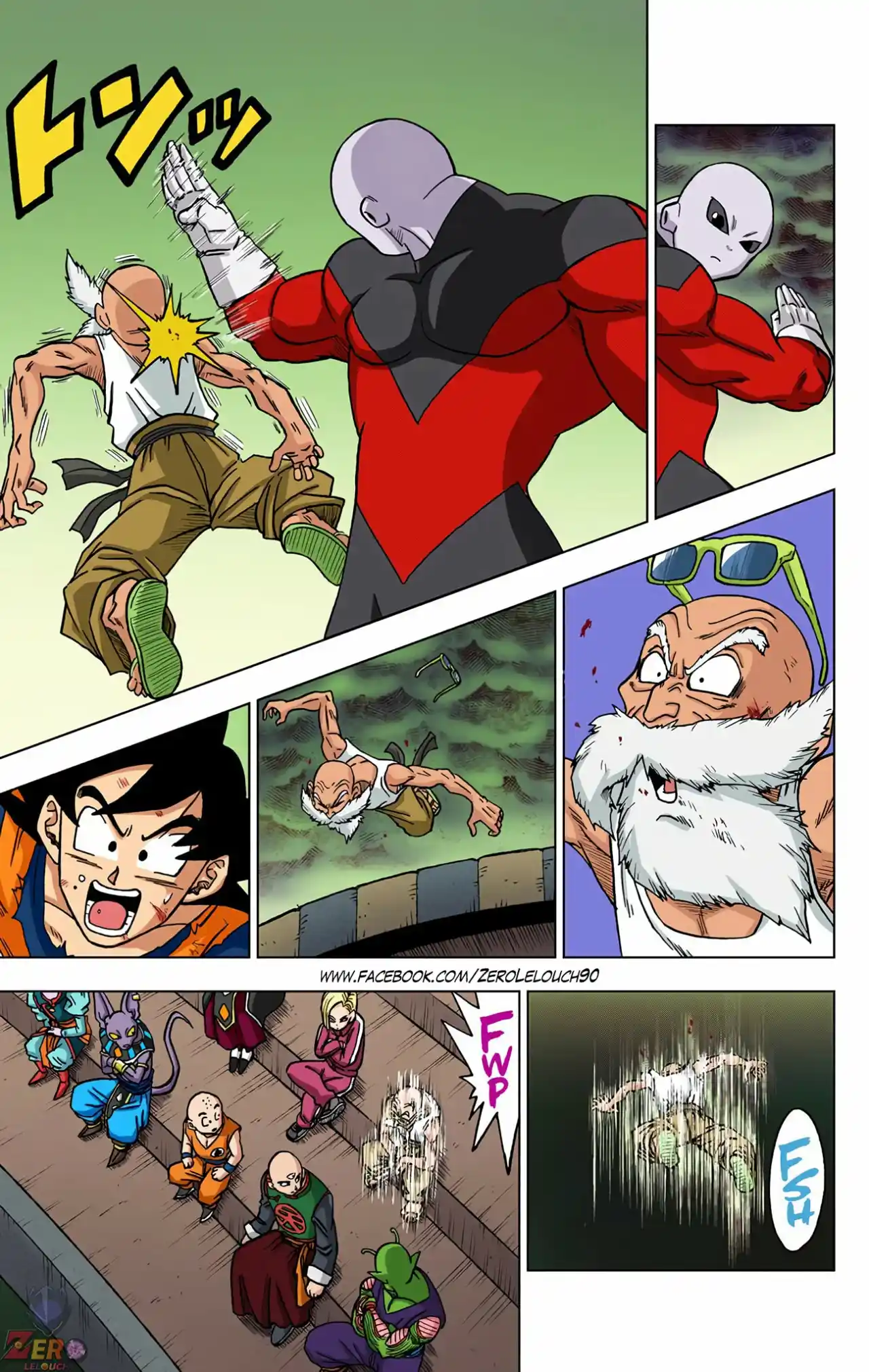 Dragon Ball Super Full Color - Capítulo 39 - Página 35 - LectorTMOo